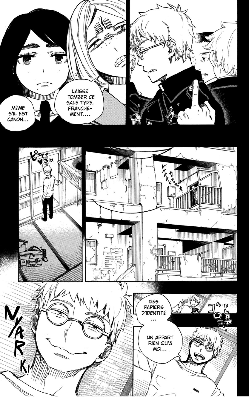 Read Ao No Exorcist fr Manga Online
