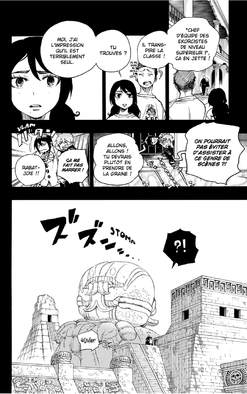 Read Ao No Exorcist fr Manga Online