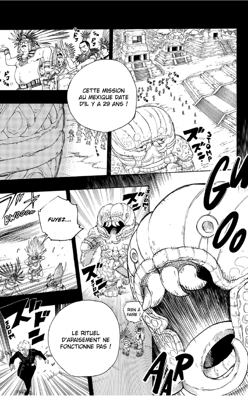 Read Ao No Exorcist fr Manga Online