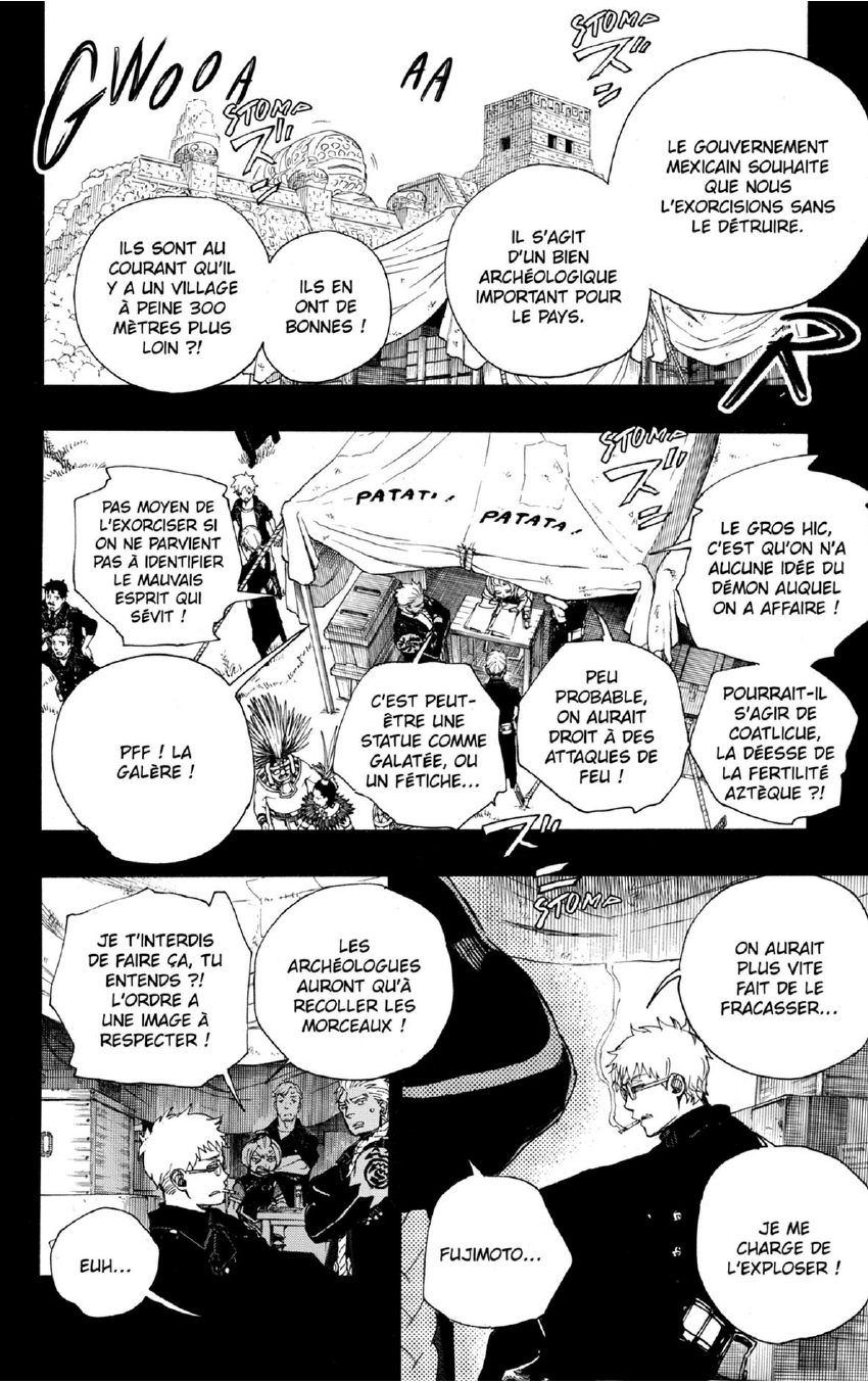 Read Ao No Exorcist fr Manga Online