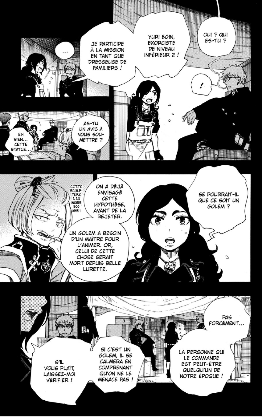 Read Ao No Exorcist fr Manga Online