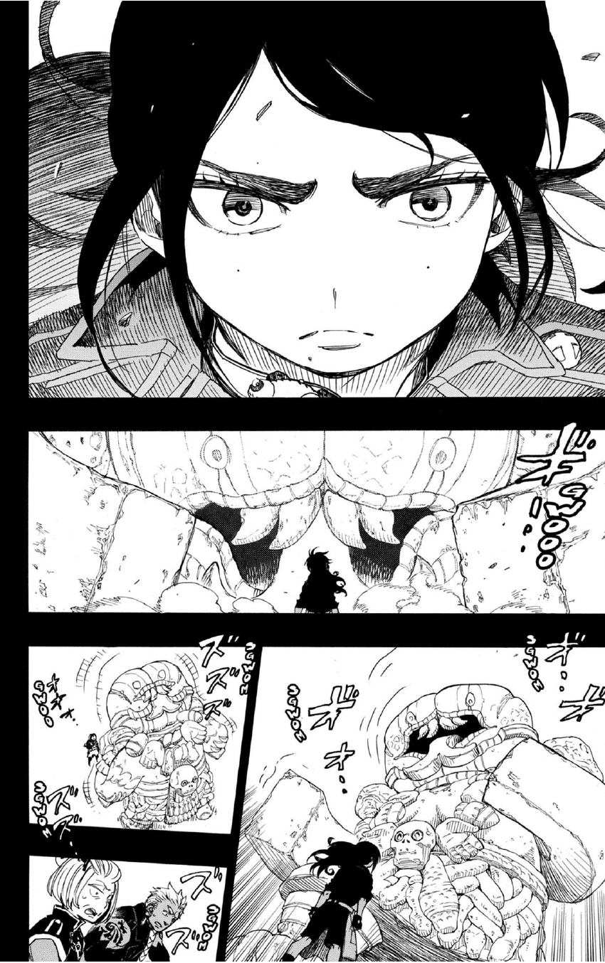 Read Ao No Exorcist fr Manga Online