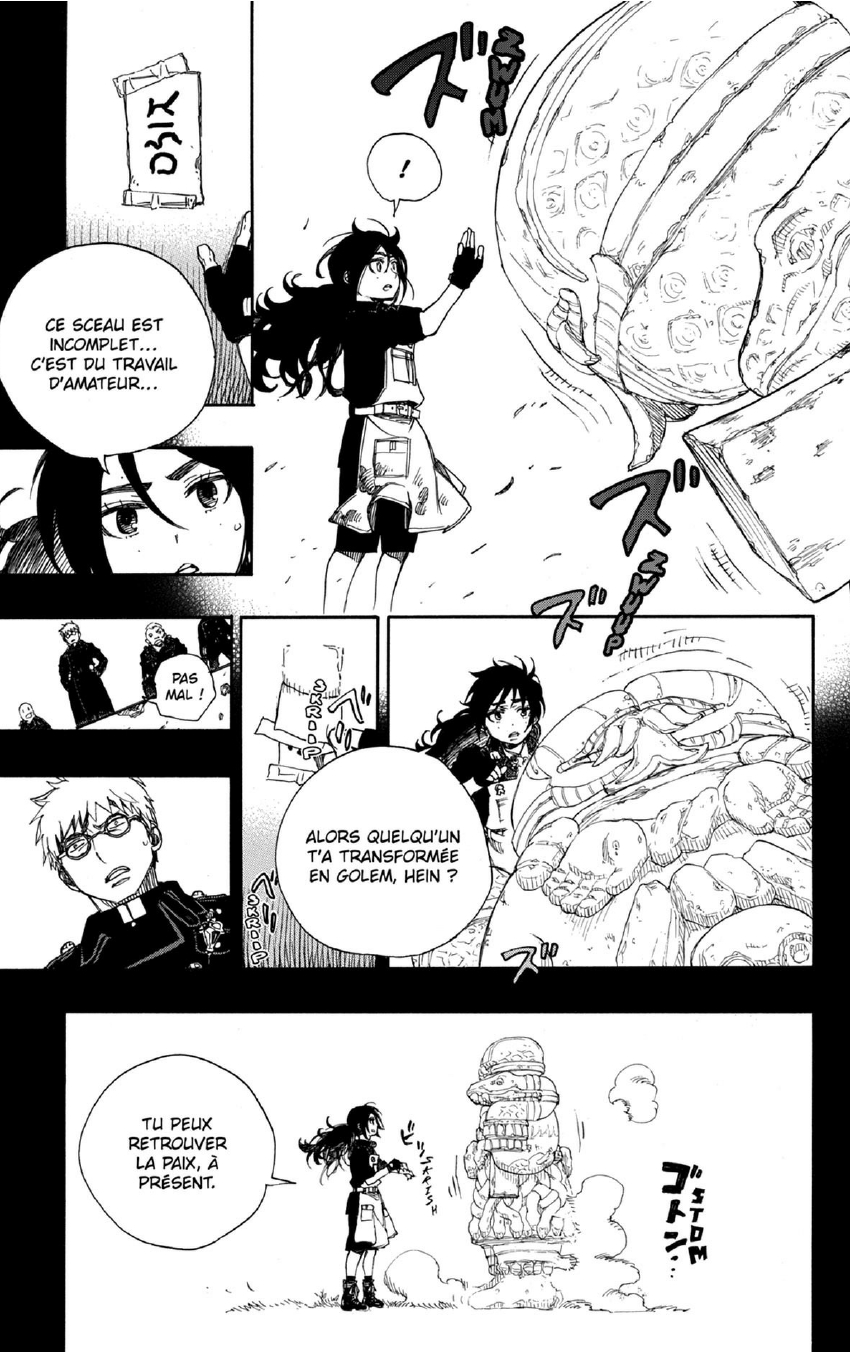 Read Ao No Exorcist fr Manga Online
