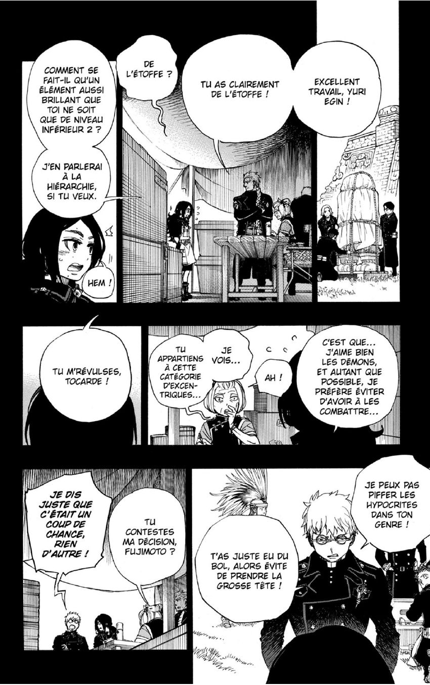 Read Ao No Exorcist fr Manga Online