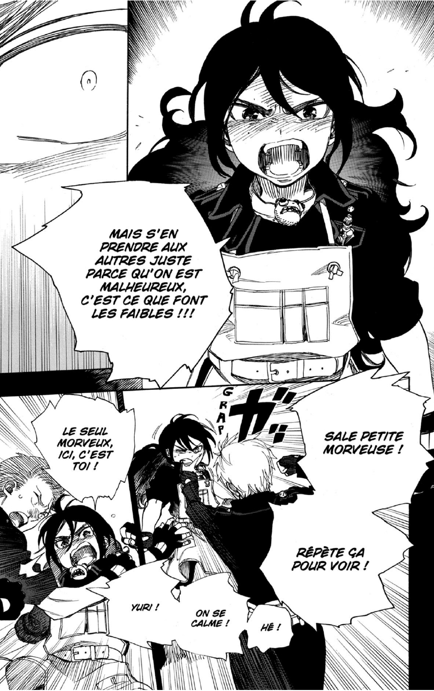 Read Ao No Exorcist fr Manga Online