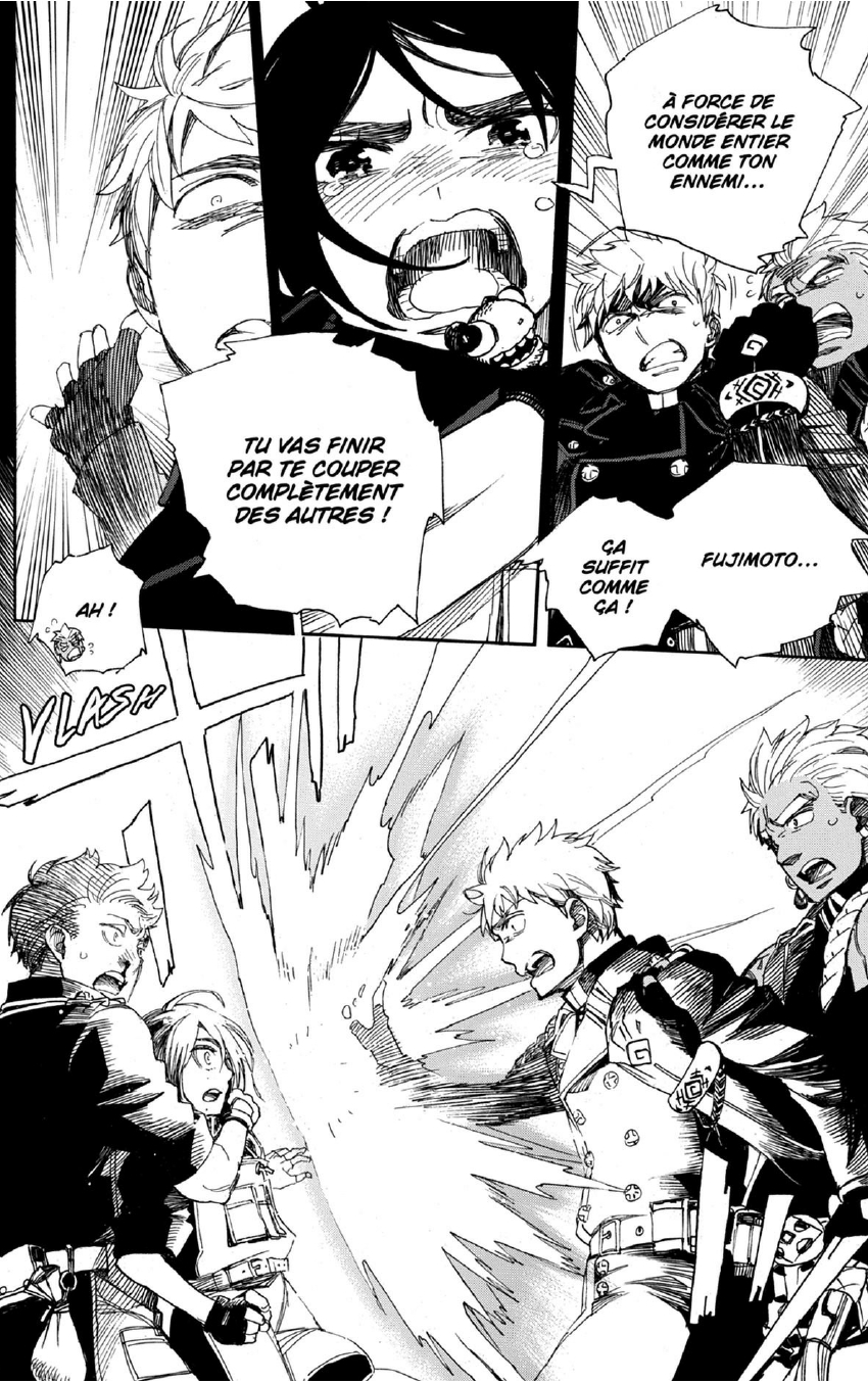 Read Ao No Exorcist fr Manga Online