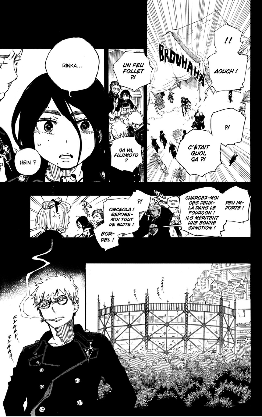 Read Ao No Exorcist fr Manga Online