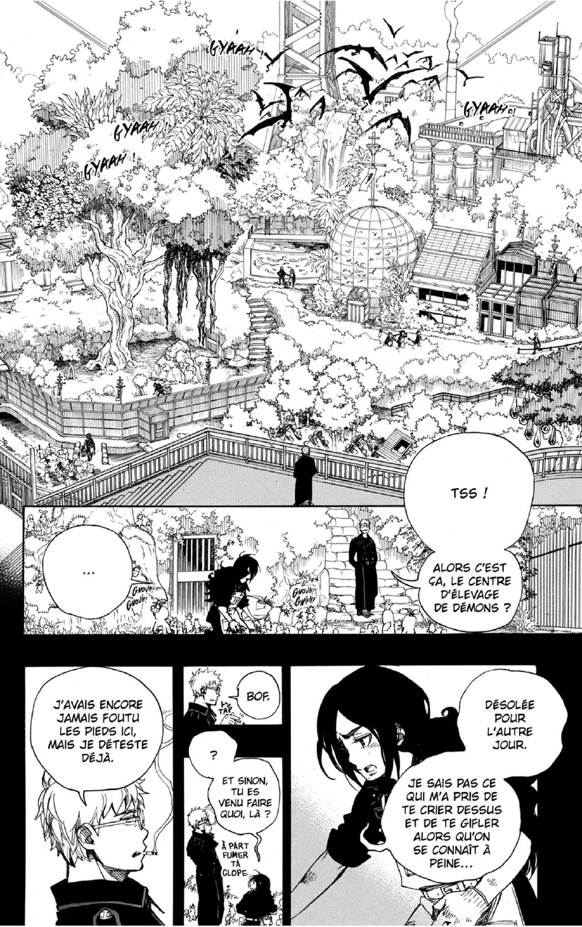 Read Ao No Exorcist fr Manga Online