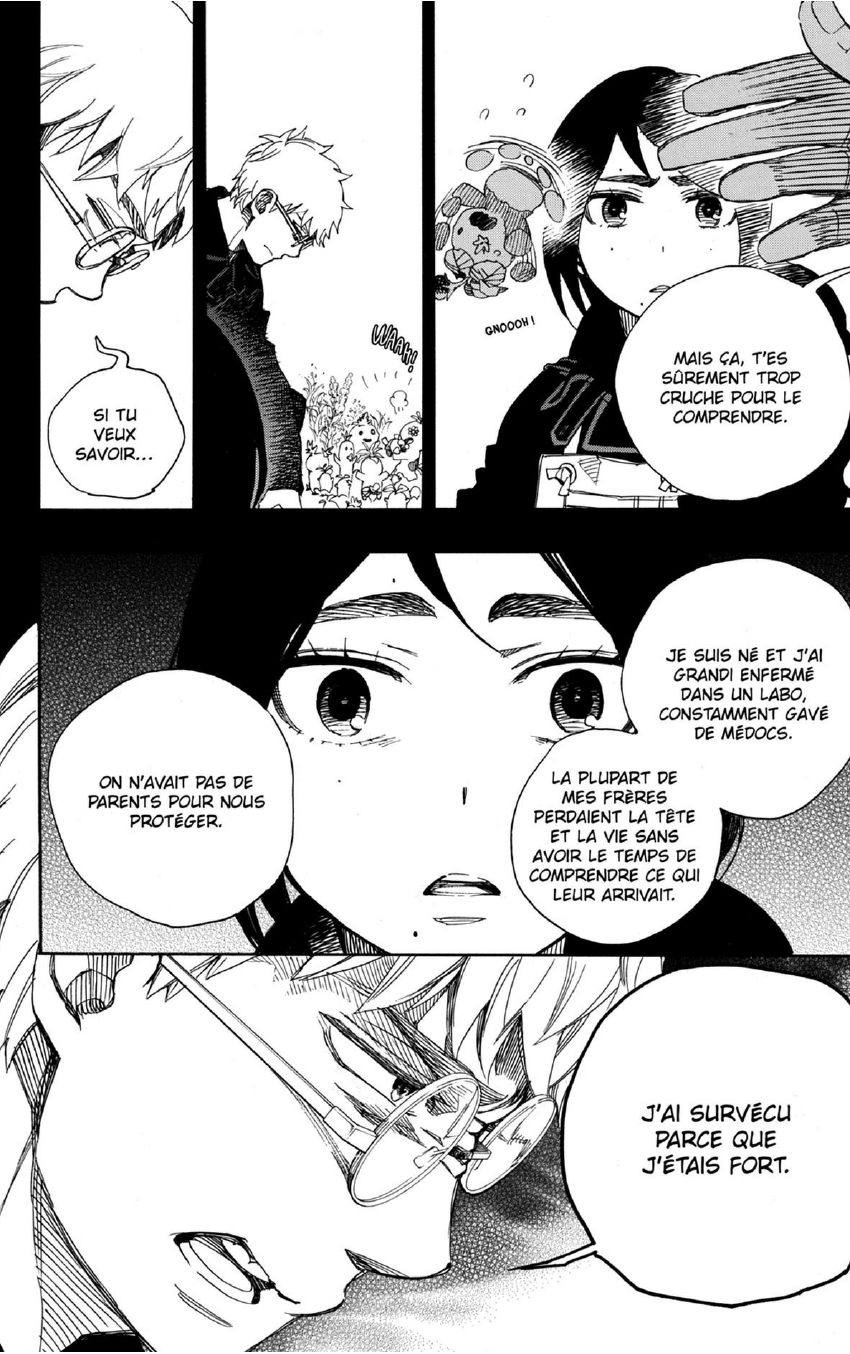 Read Ao No Exorcist fr Manga Online