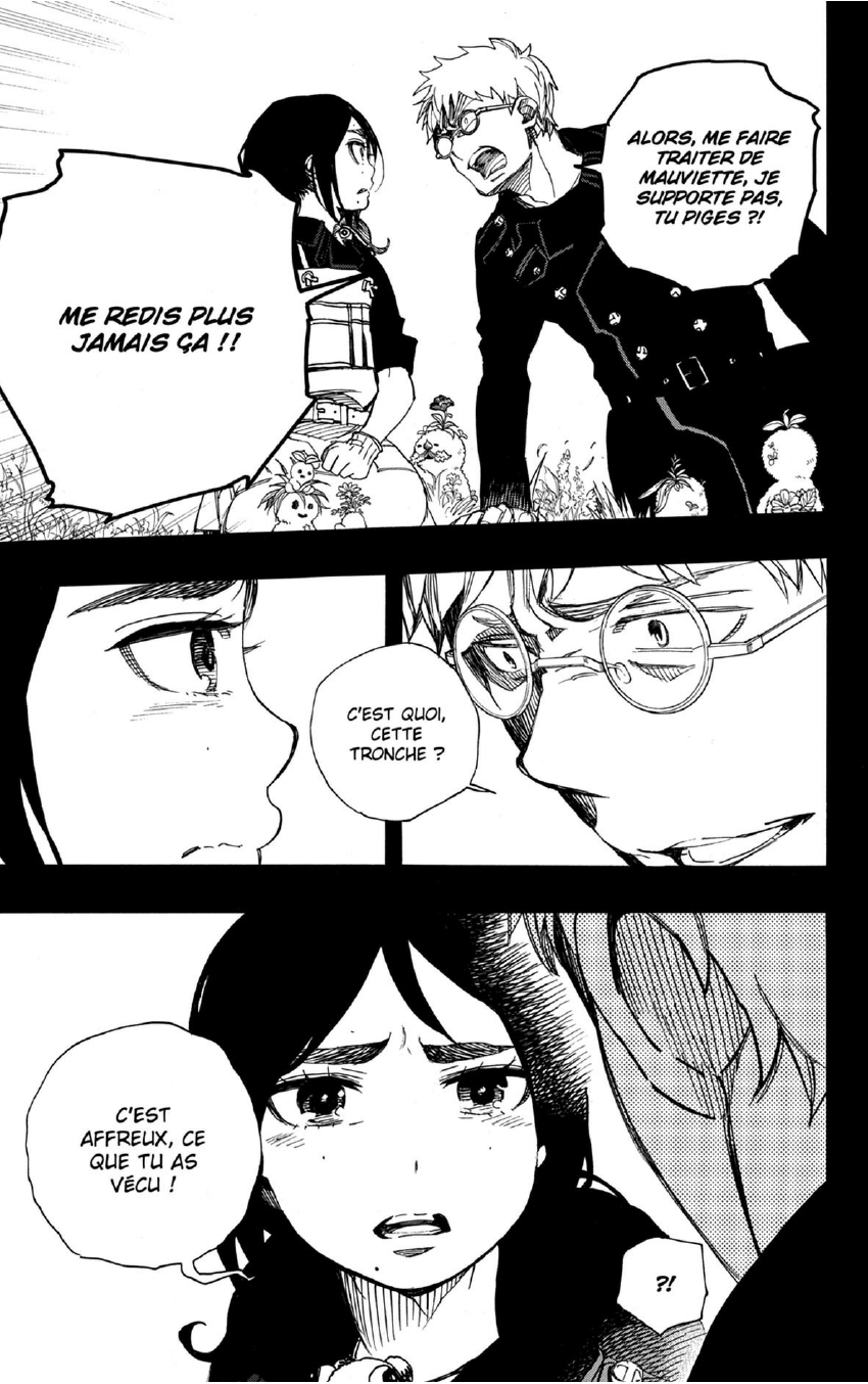 Read Ao No Exorcist fr Manga Online