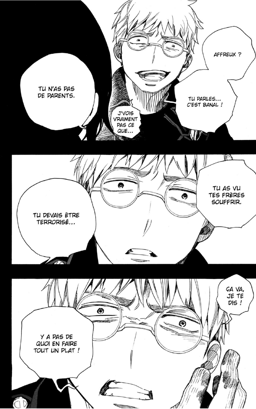 Read Ao No Exorcist fr Manga Online