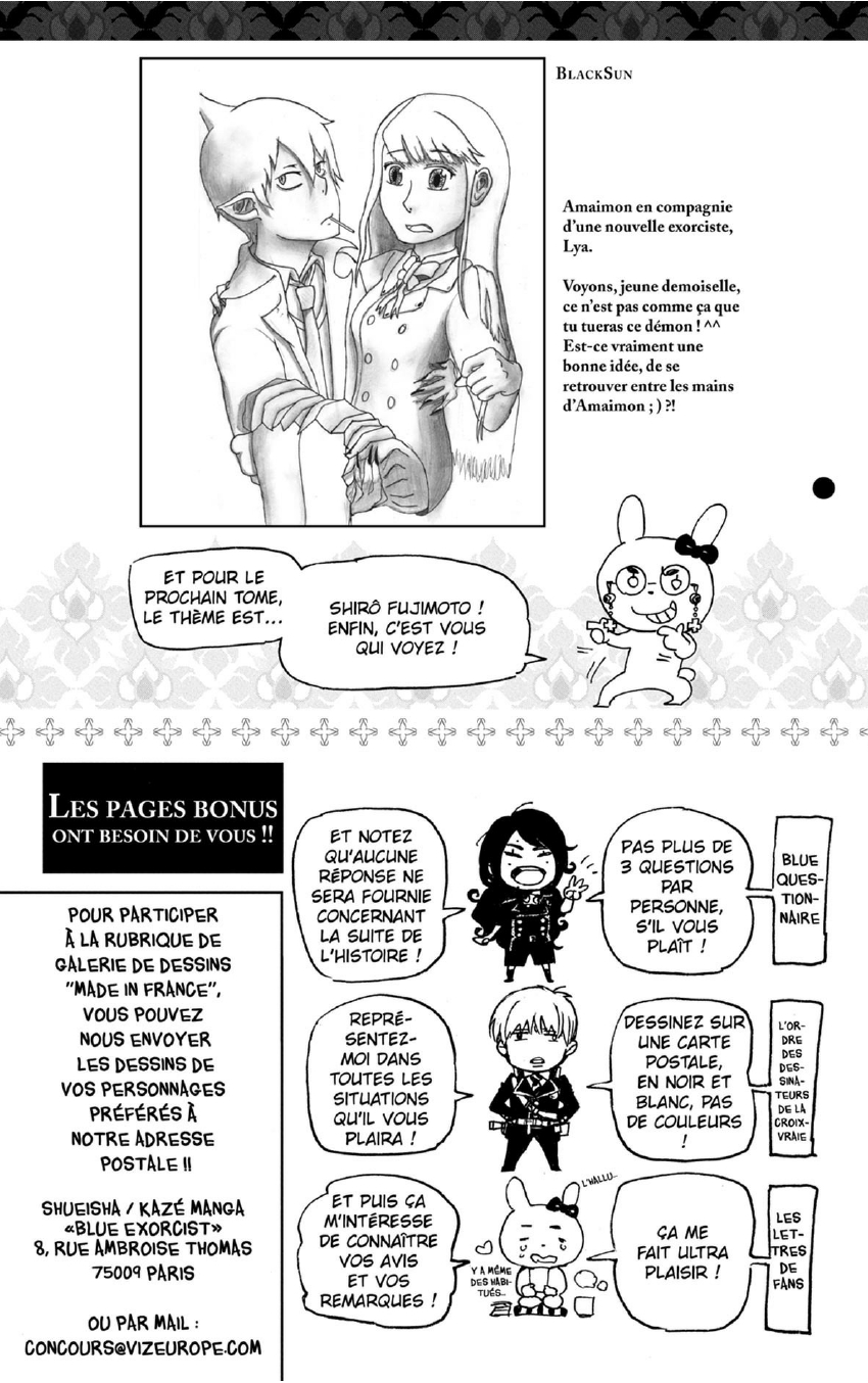 Read Ao No Exorcist fr Manga Online