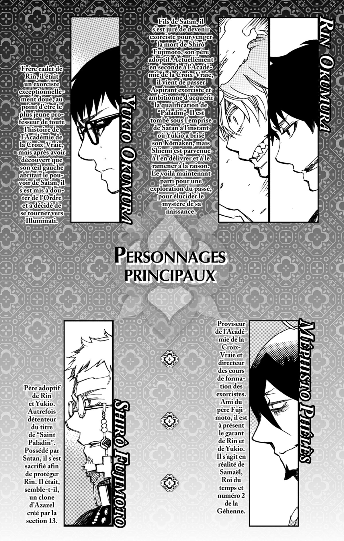 Read Ao No Exorcist fr Manga Online