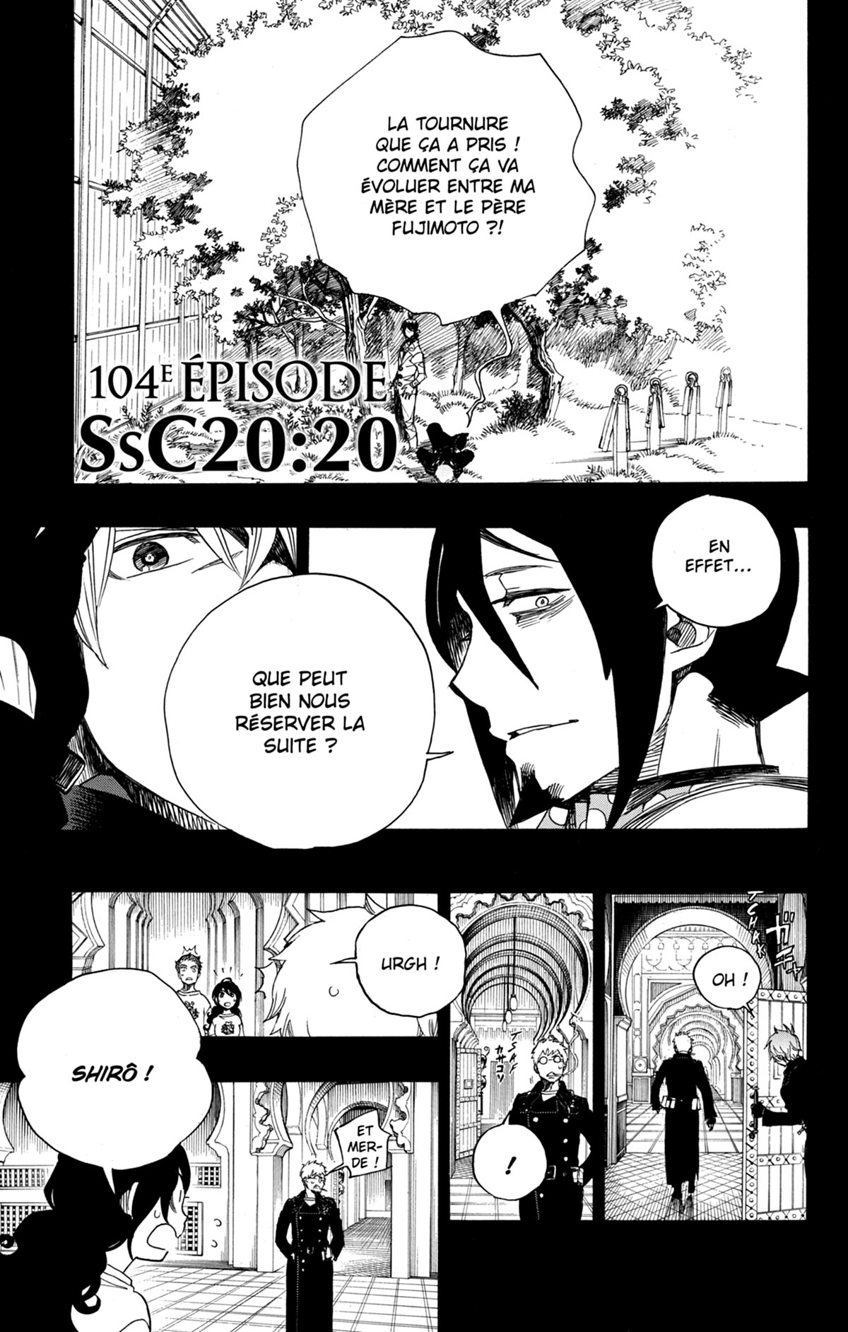 Read Ao No Exorcist fr Manga Online