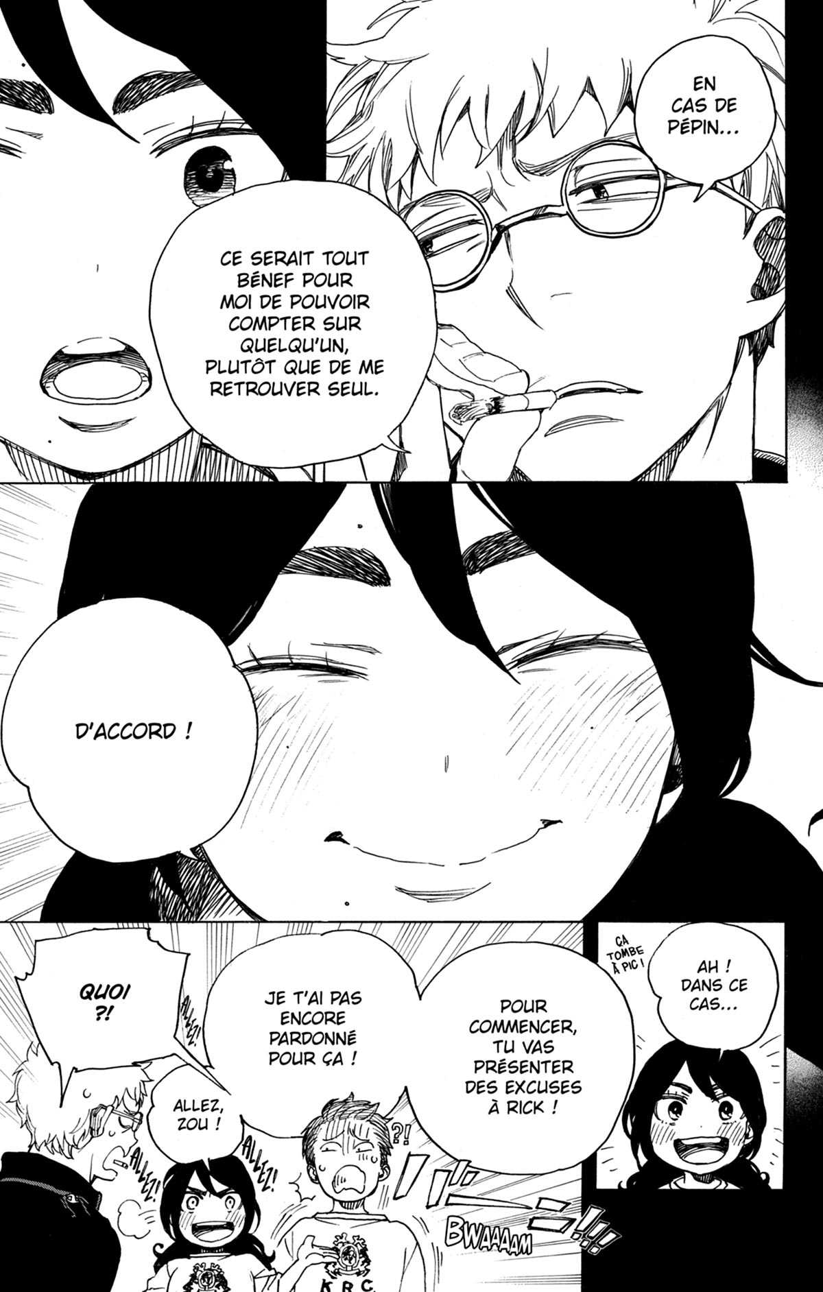 Read Ao No Exorcist fr Manga Online