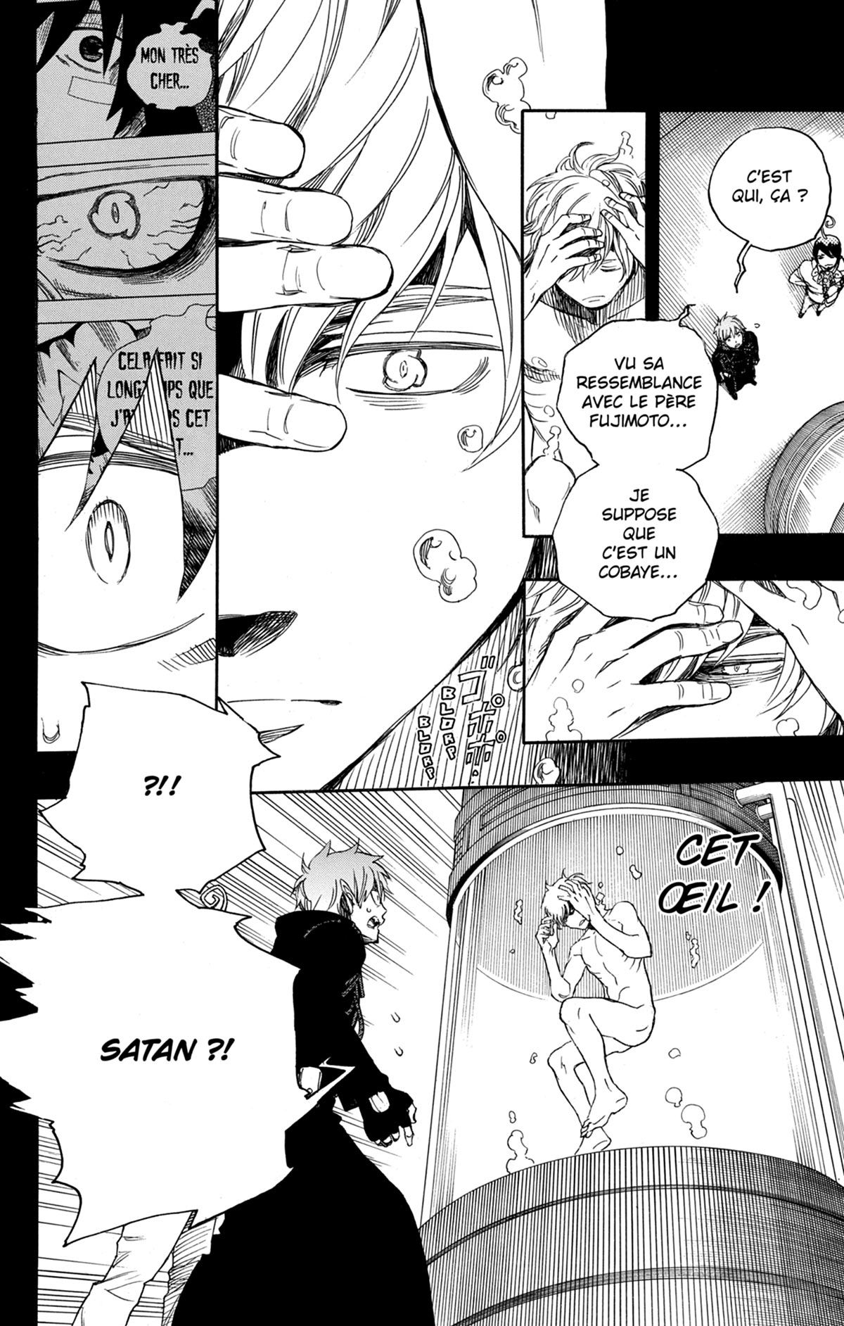 Read Ao No Exorcist fr Manga Online