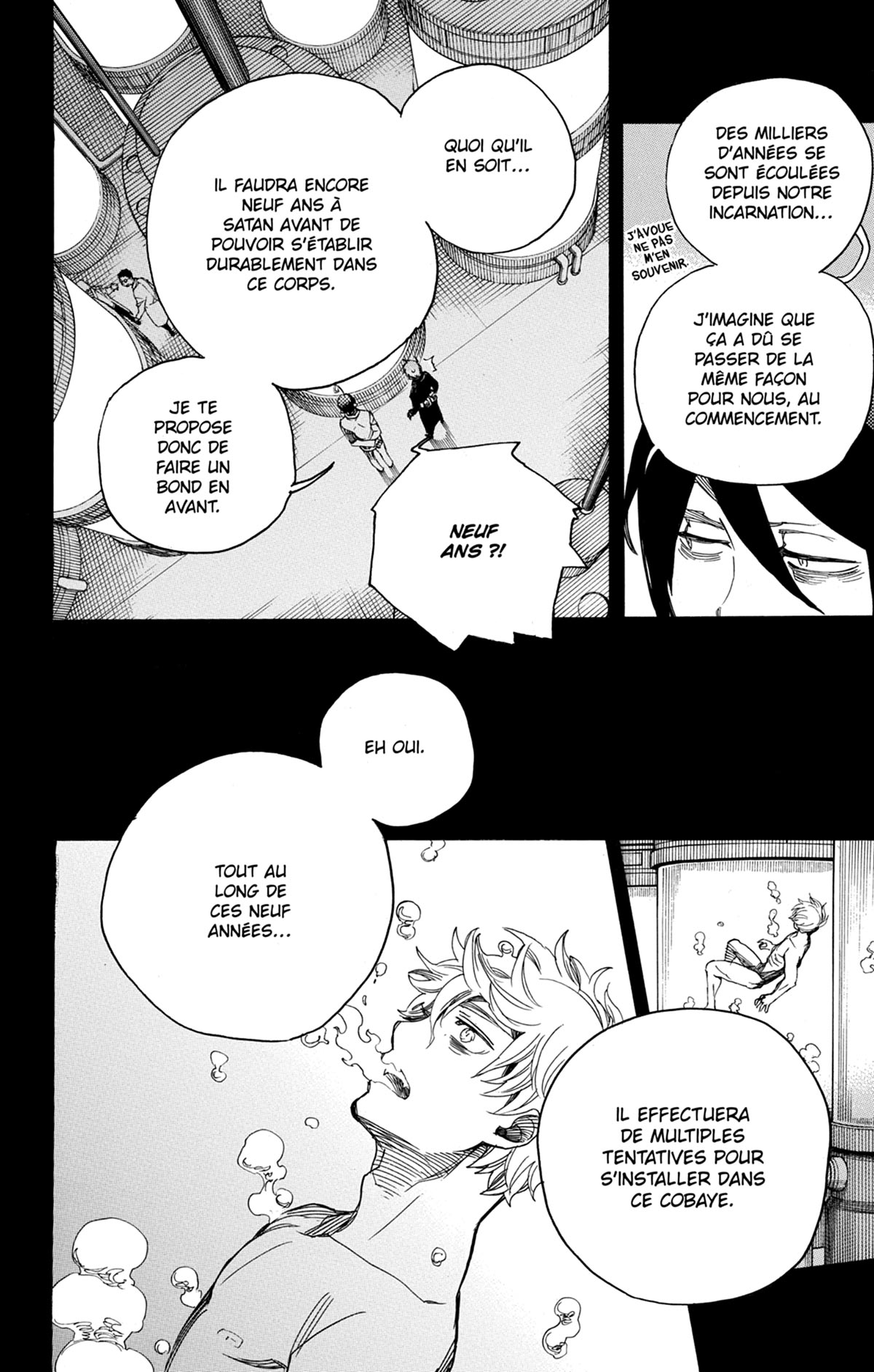 Read Ao No Exorcist fr Manga Online