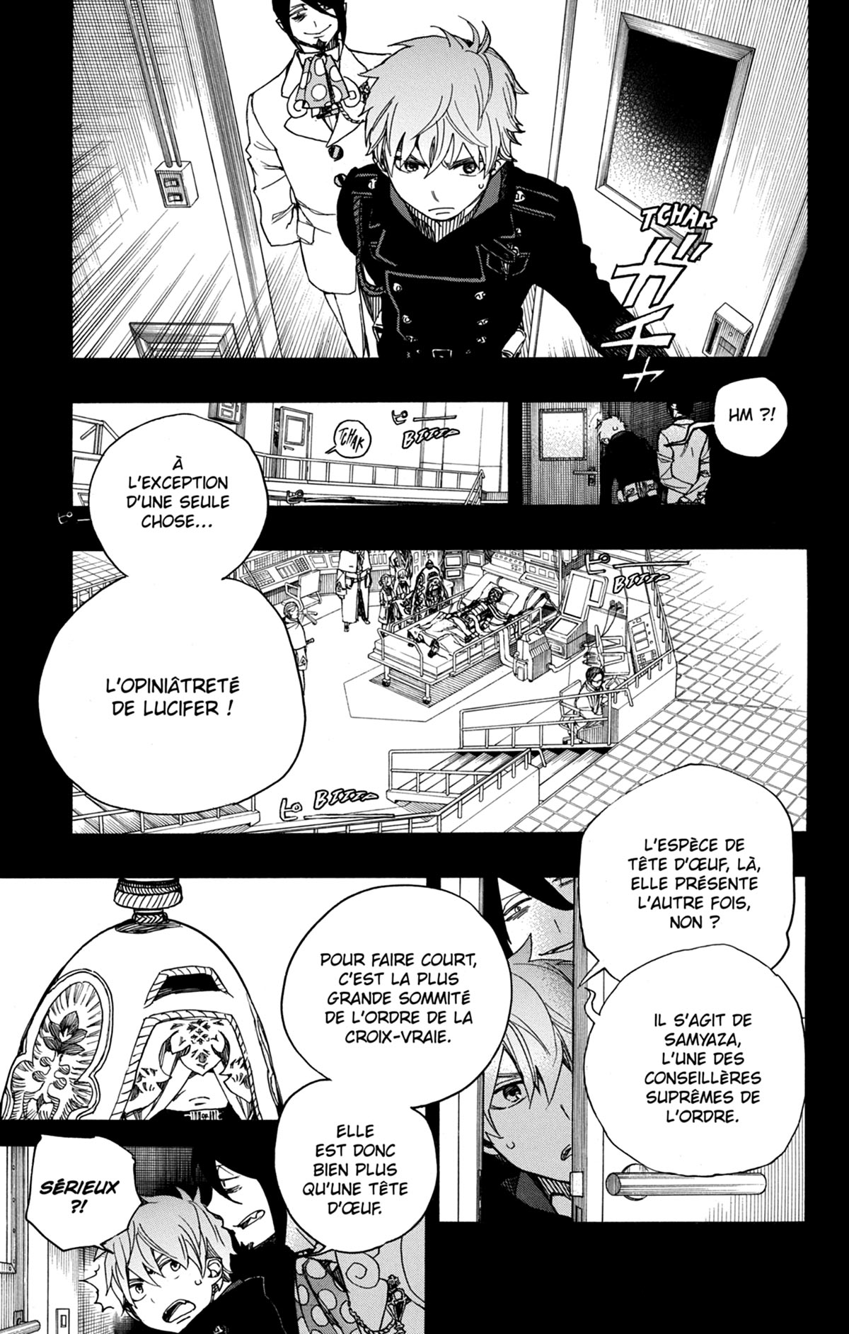 Read Ao No Exorcist fr Manga Online