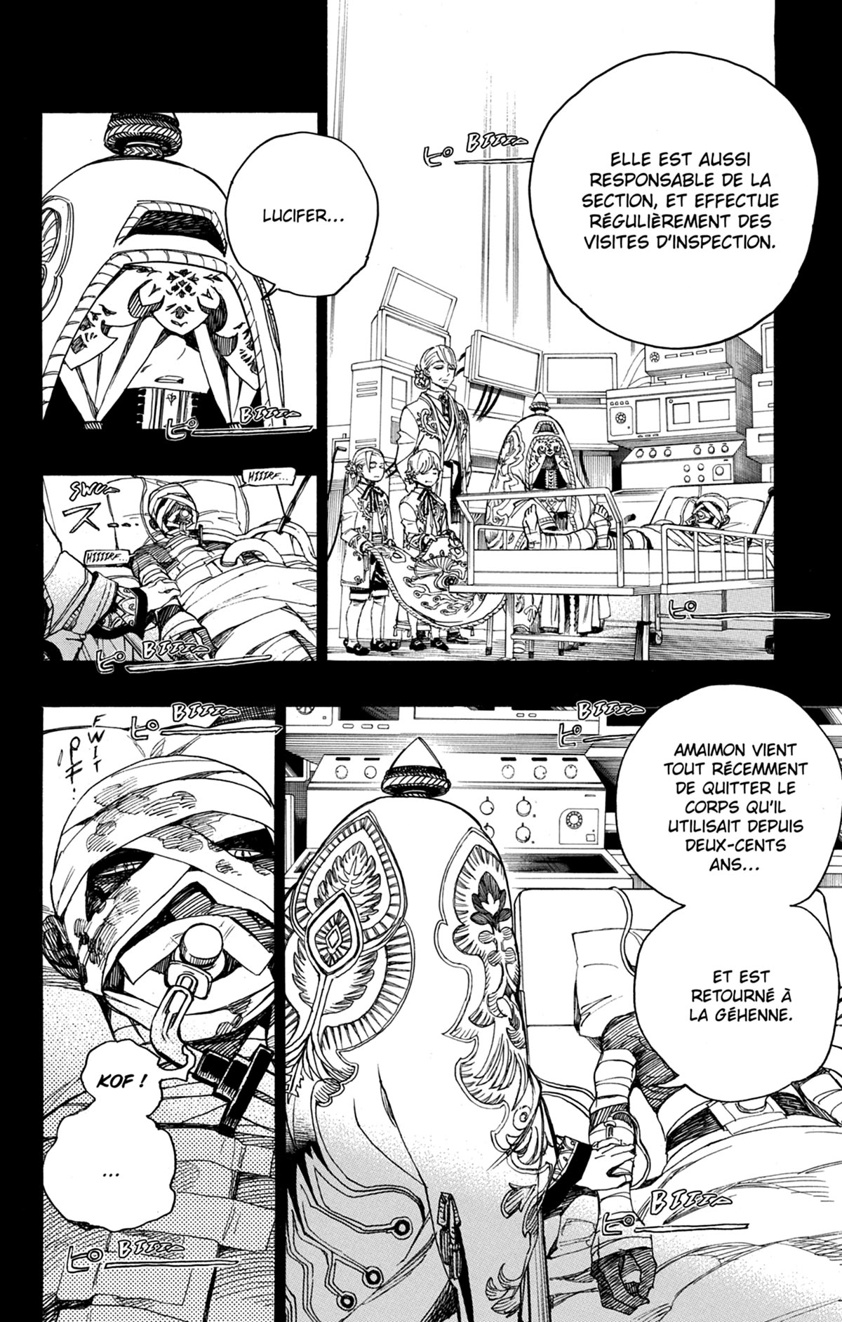 Read Ao No Exorcist fr Manga Online