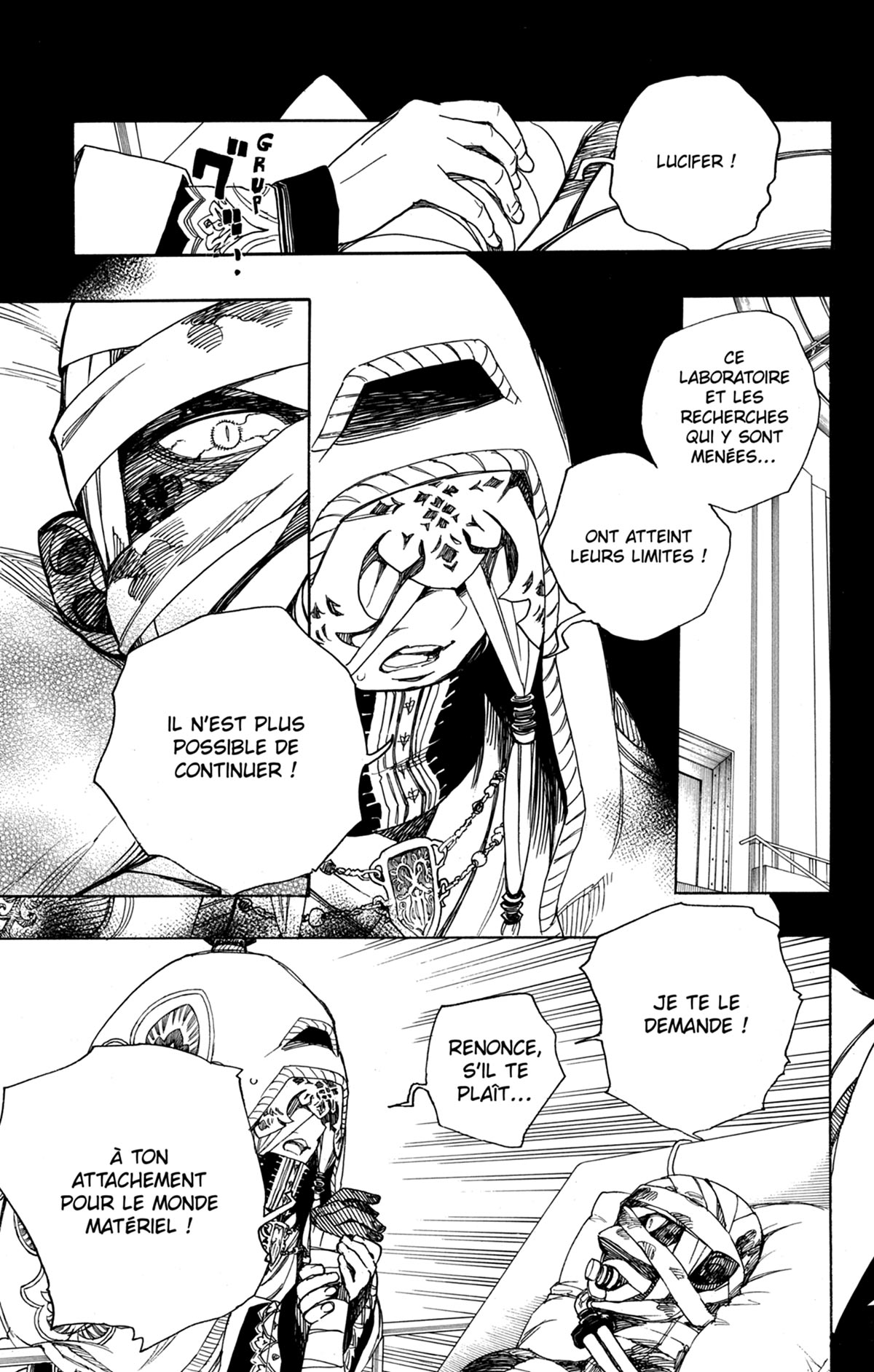 Read Ao No Exorcist fr Manga Online