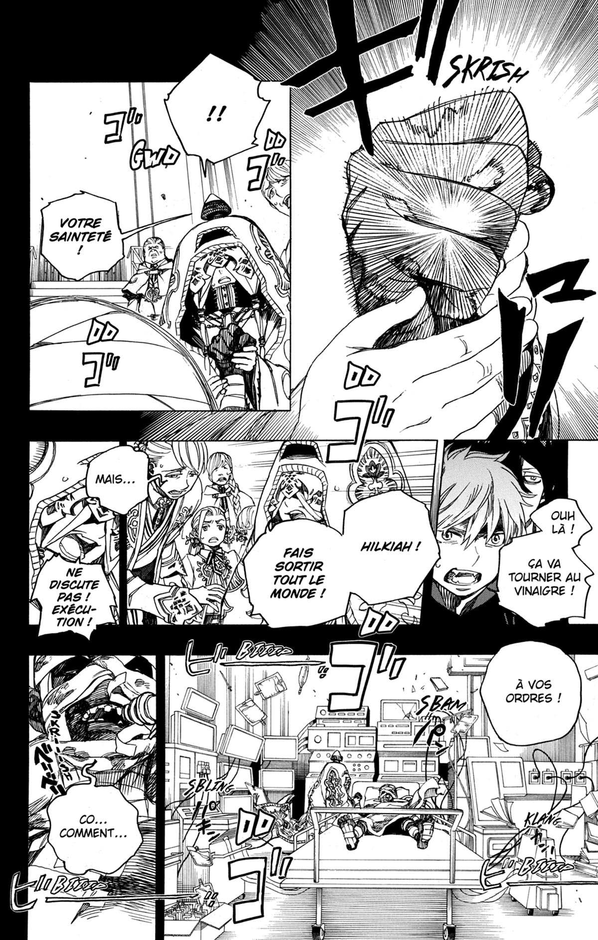 Read Ao No Exorcist fr Manga Online