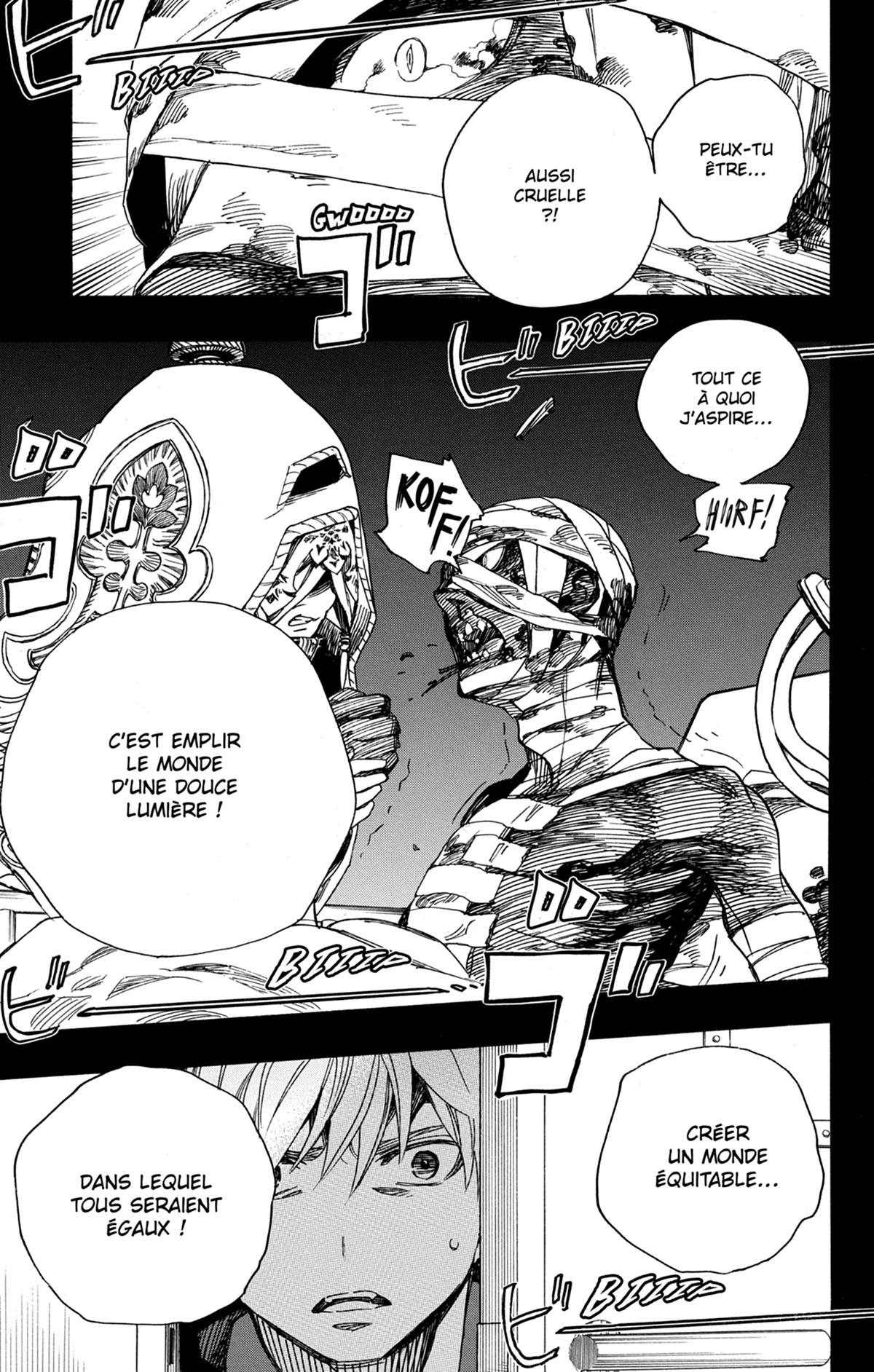 Read Ao No Exorcist fr Manga Online