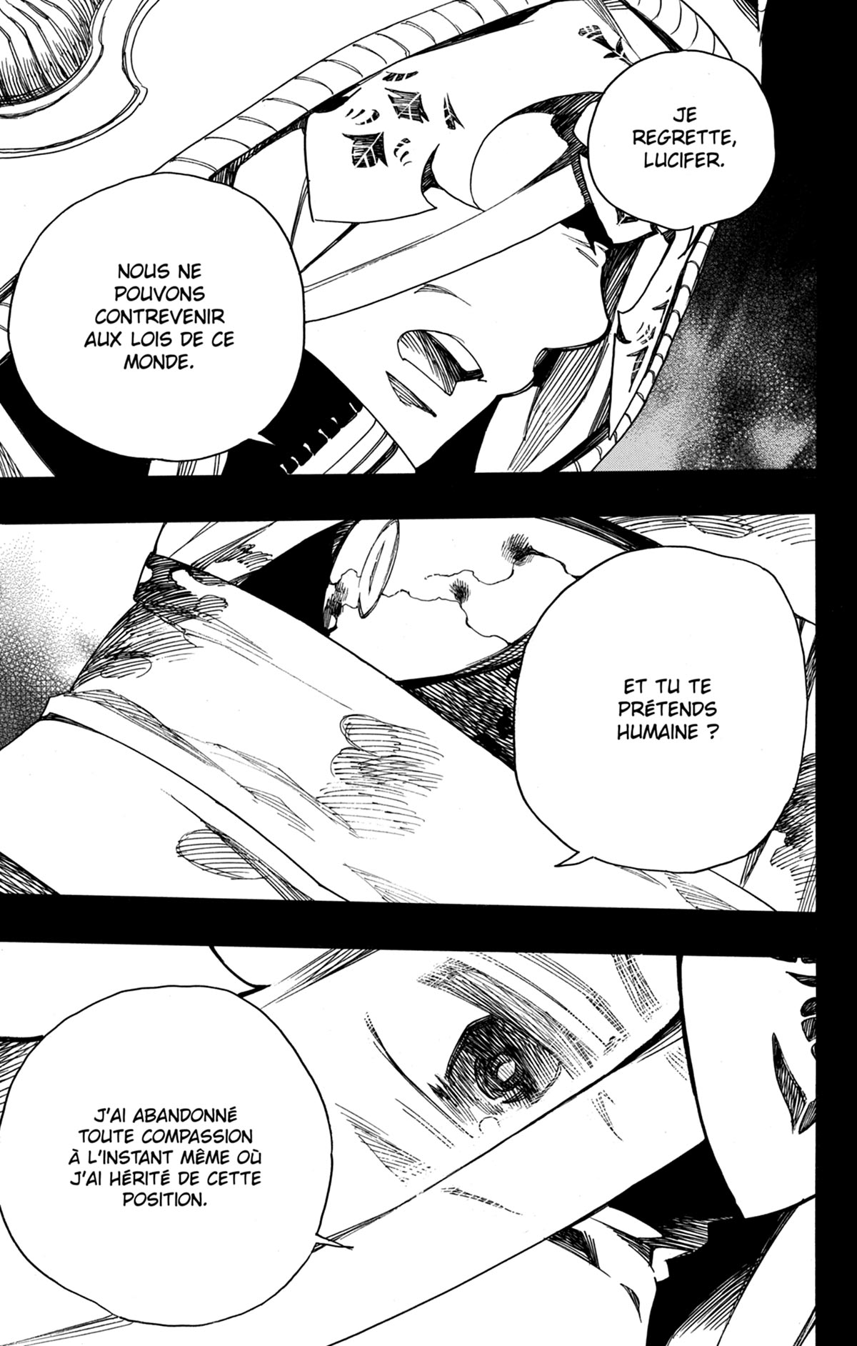 Read Ao No Exorcist fr Manga Online