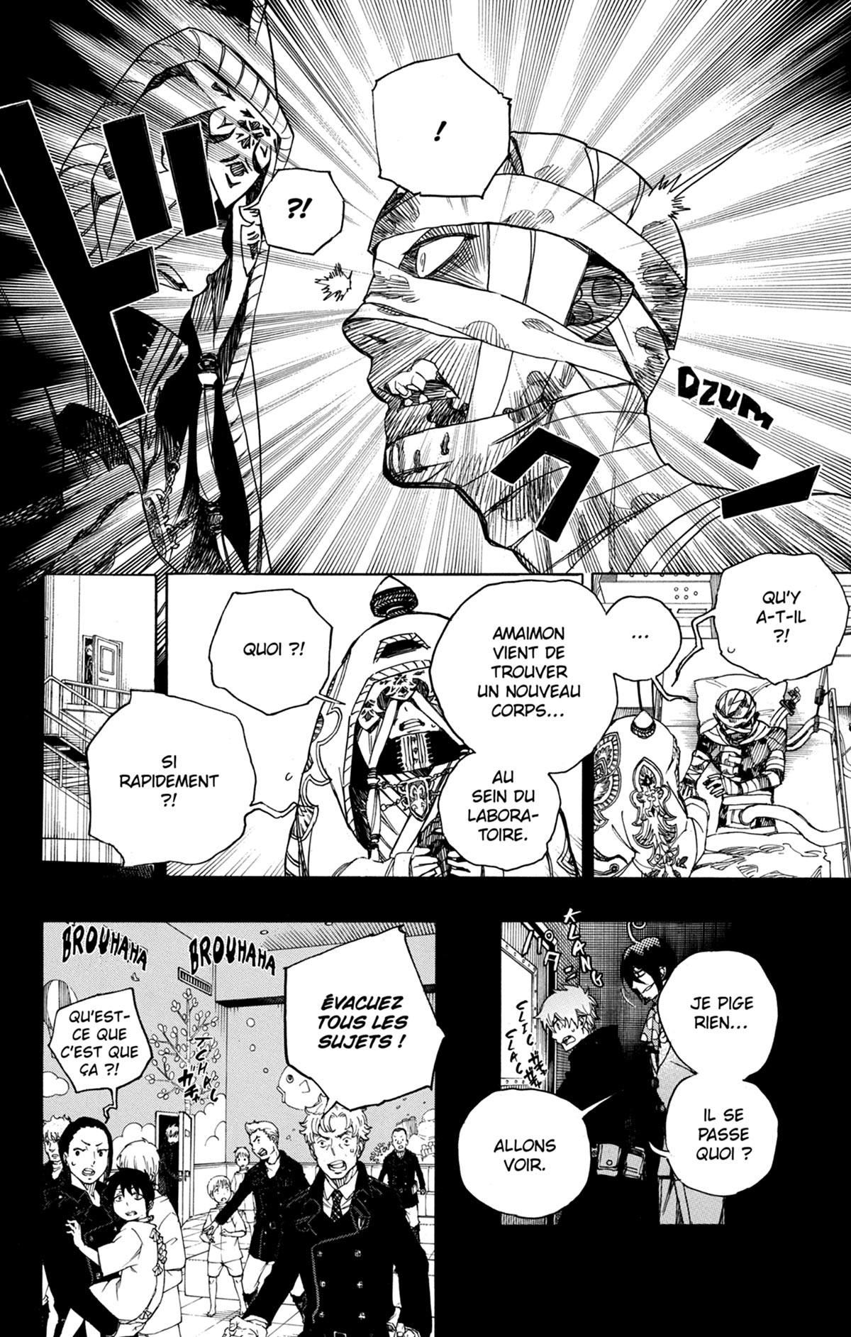 Read Ao No Exorcist fr Manga Online