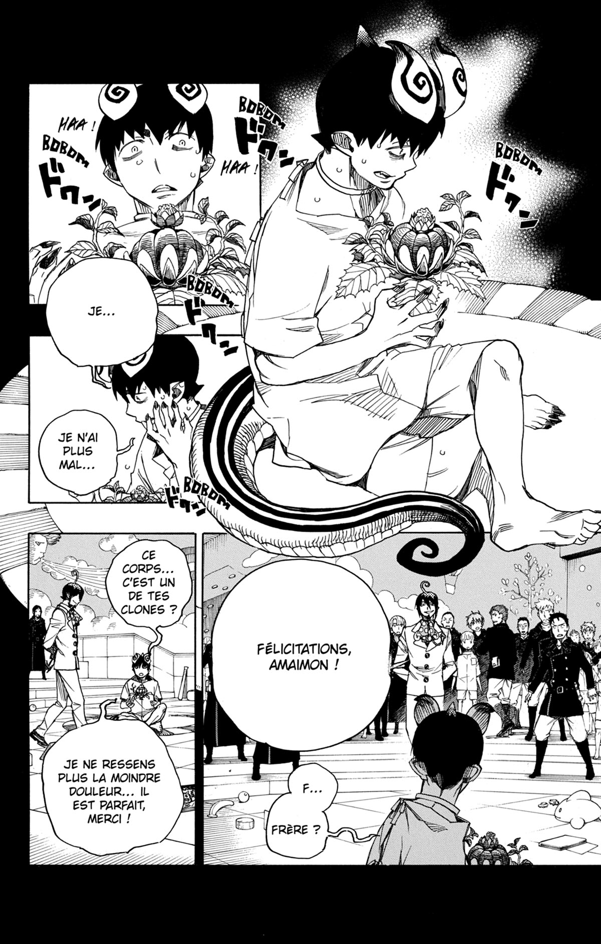 Read Ao No Exorcist fr Manga Online