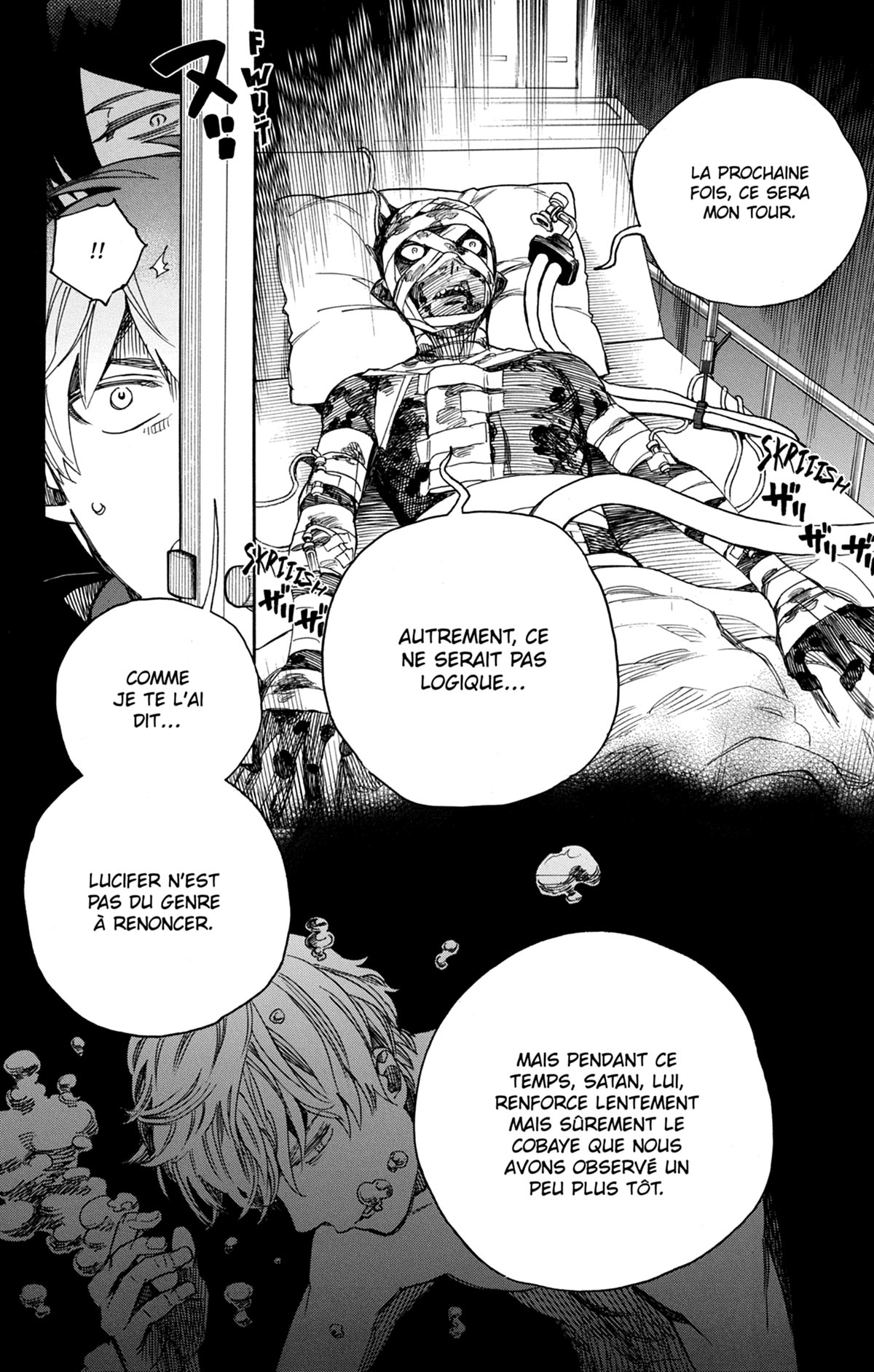 Read Ao No Exorcist fr Manga Online