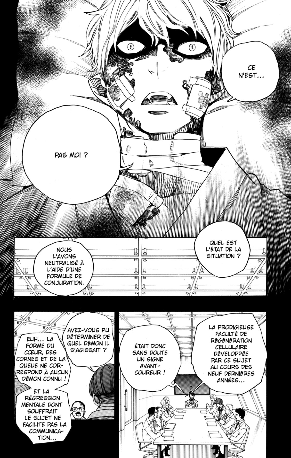 Read Ao No Exorcist fr Manga Online