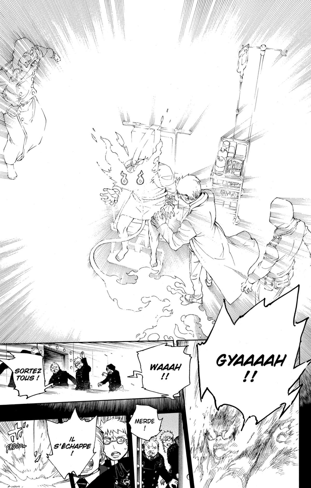 Read Ao No Exorcist fr Manga Online