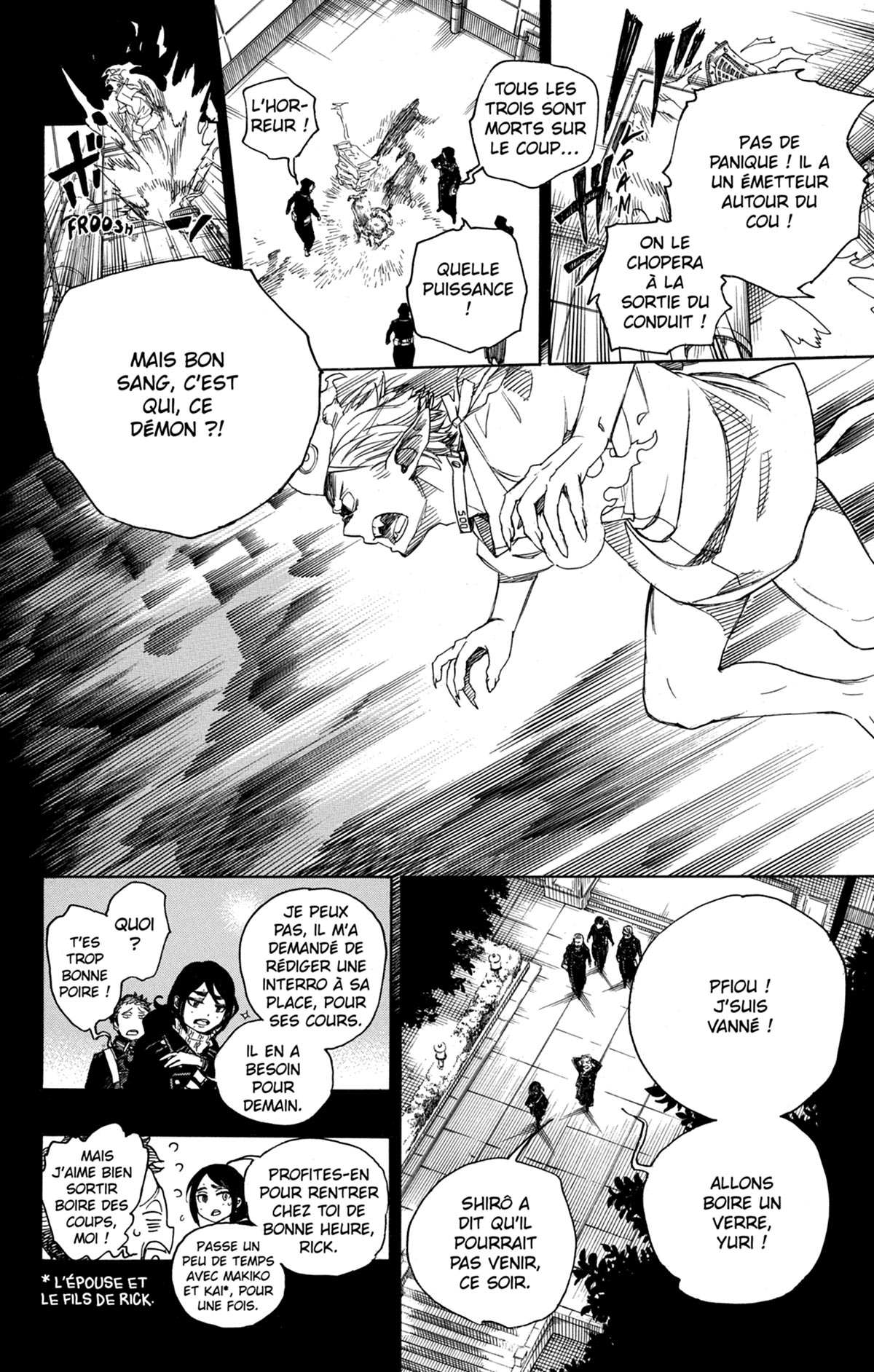 Read Ao No Exorcist fr Manga Online