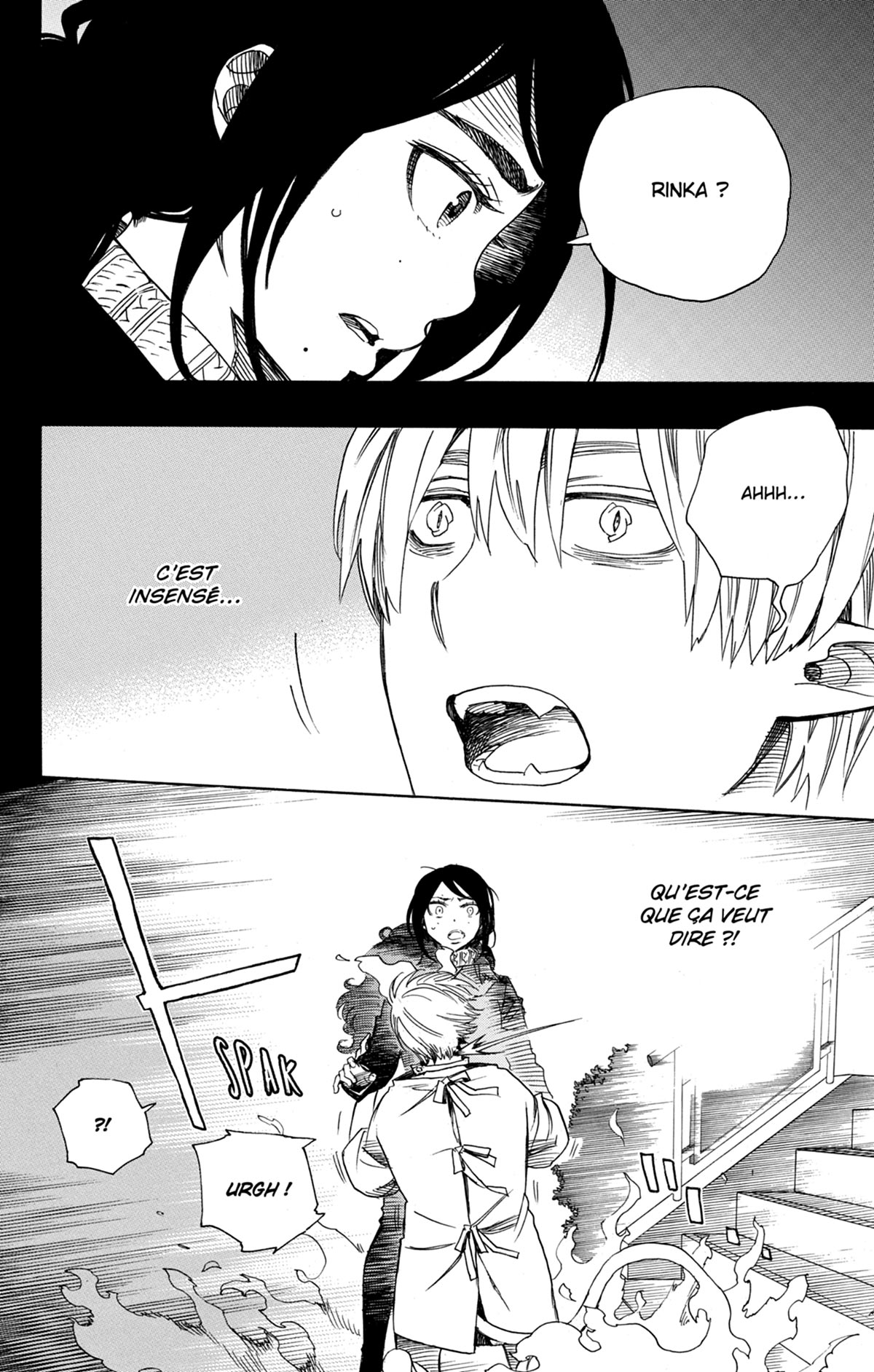 Read Ao No Exorcist fr Manga Online