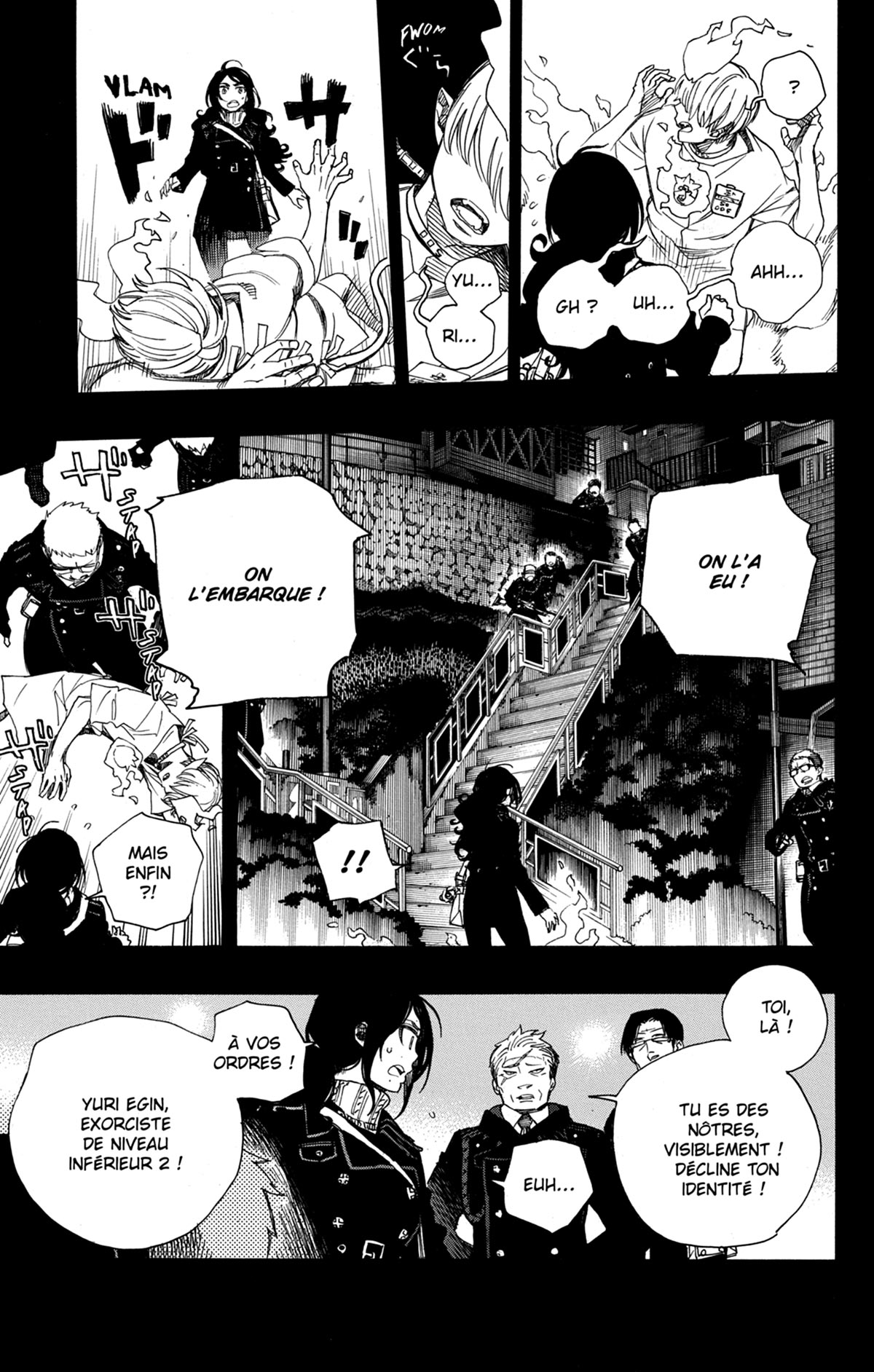 Read Ao No Exorcist fr Manga Online