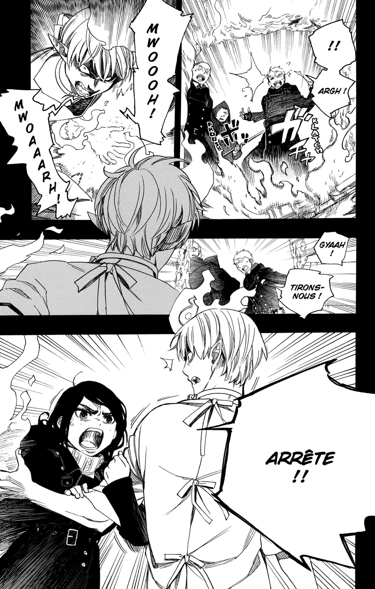 Read Ao No Exorcist fr Manga Online