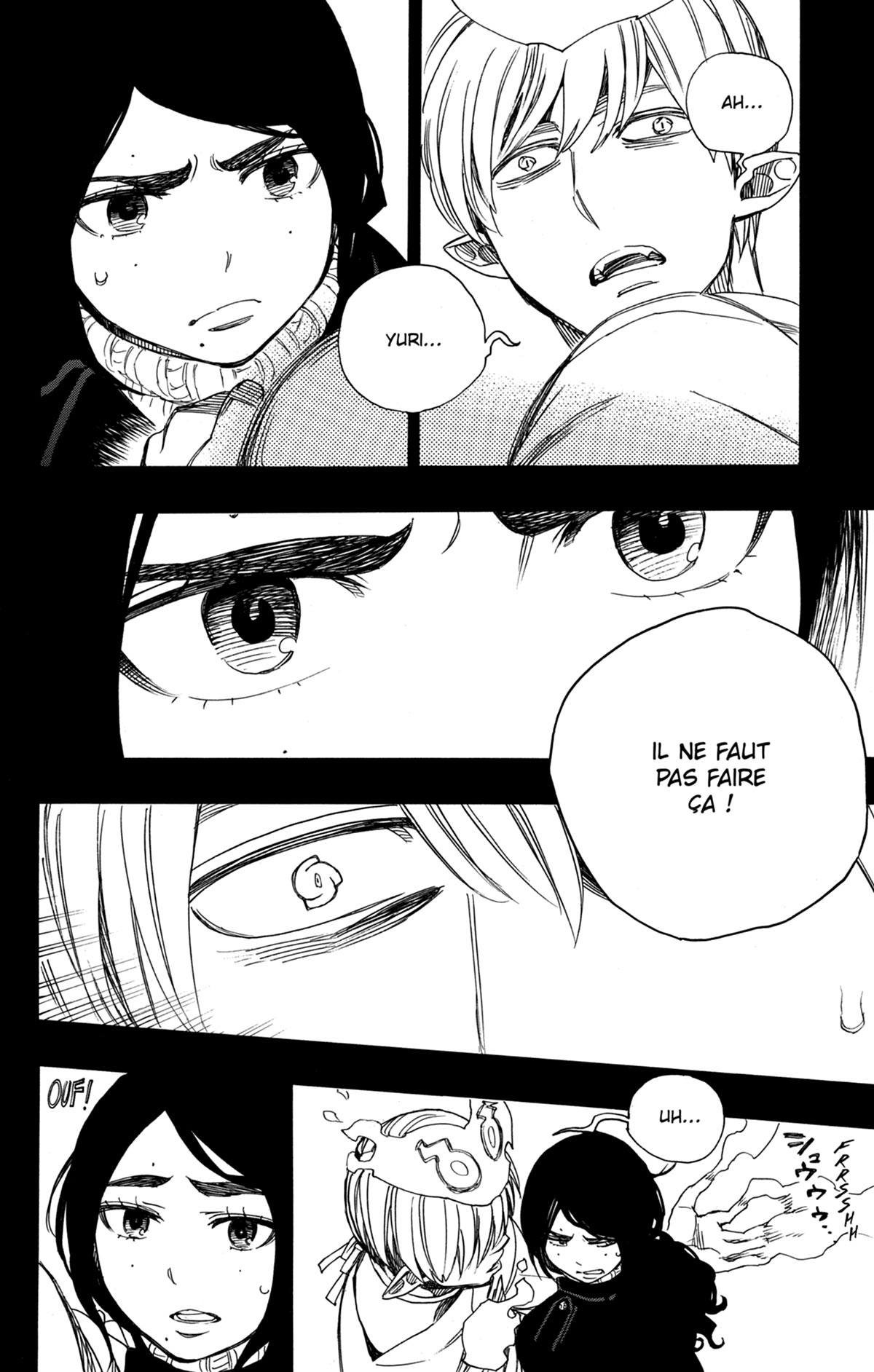 Read Ao No Exorcist fr Manga Online