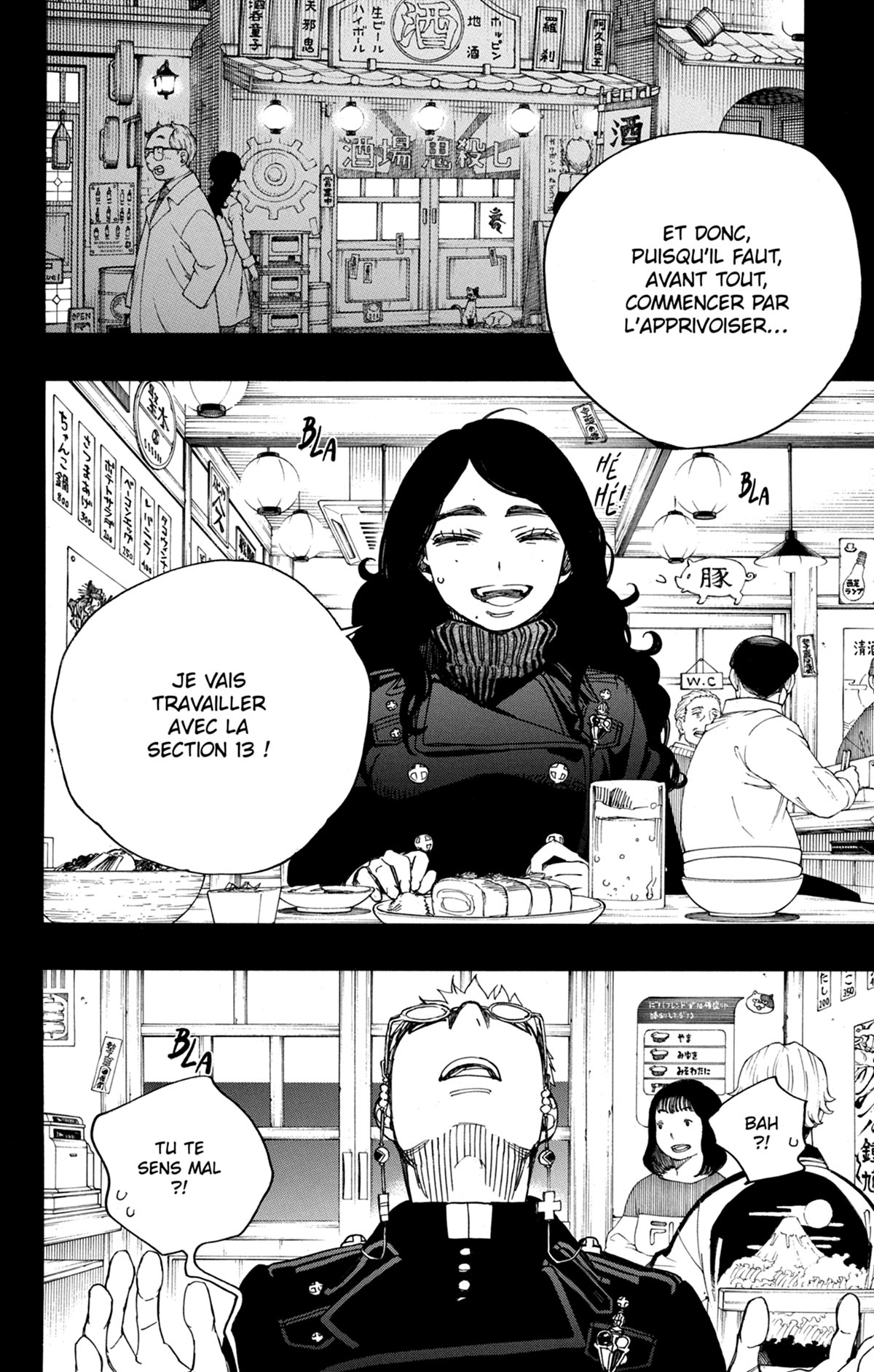 Read Ao No Exorcist fr Manga Online