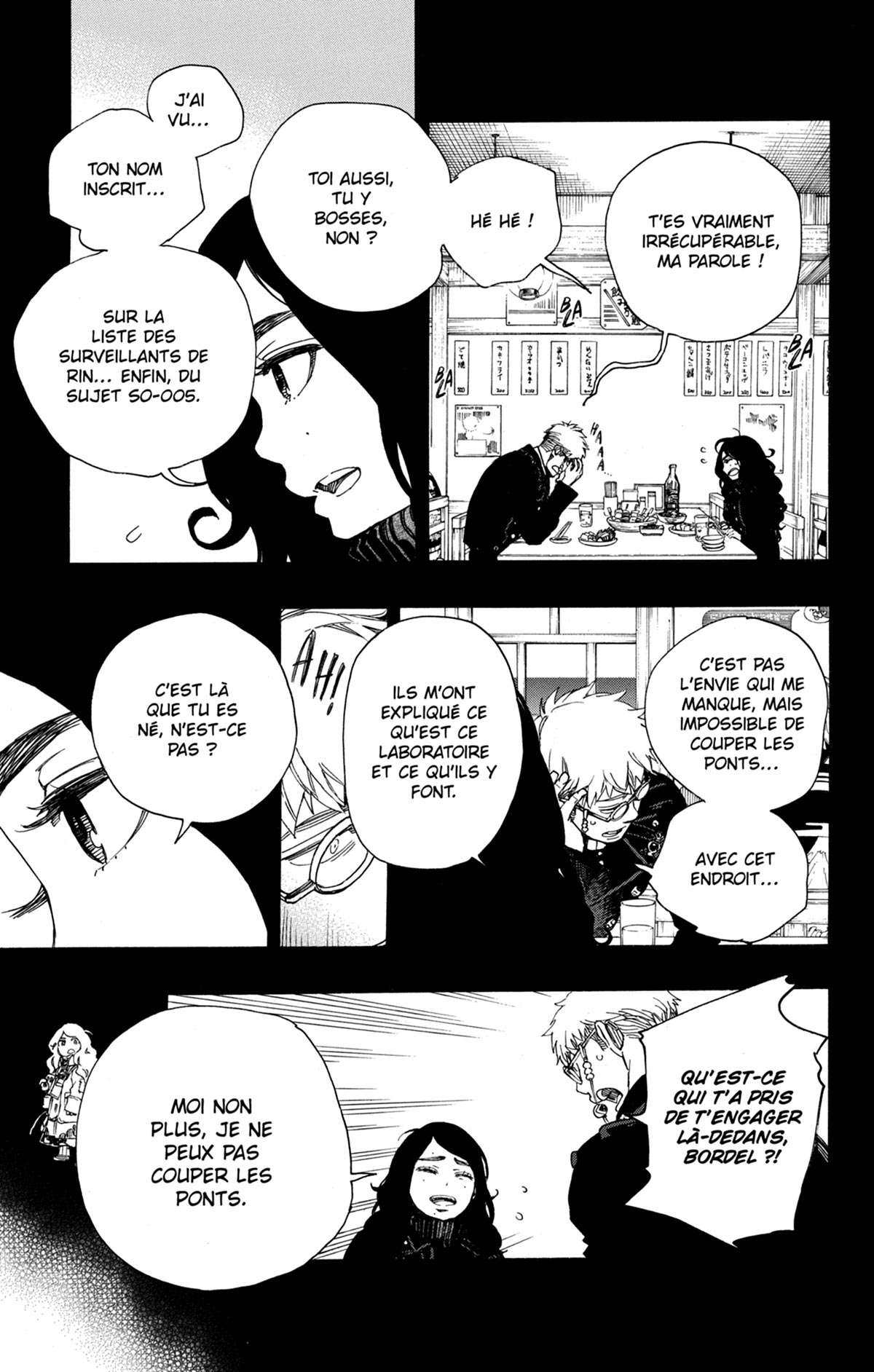 Read Ao No Exorcist fr Manga Online