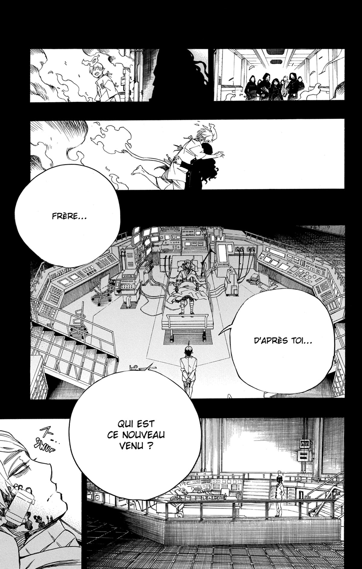 Read Ao No Exorcist fr Manga Online