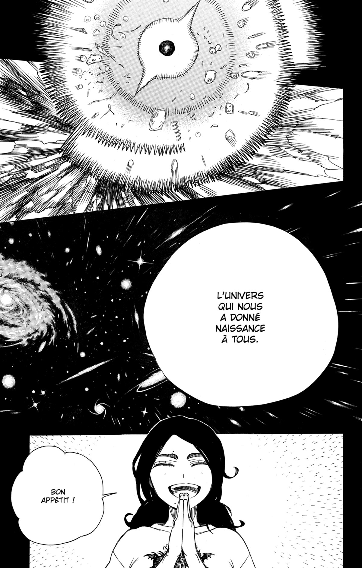 Read Ao No Exorcist fr Manga Online