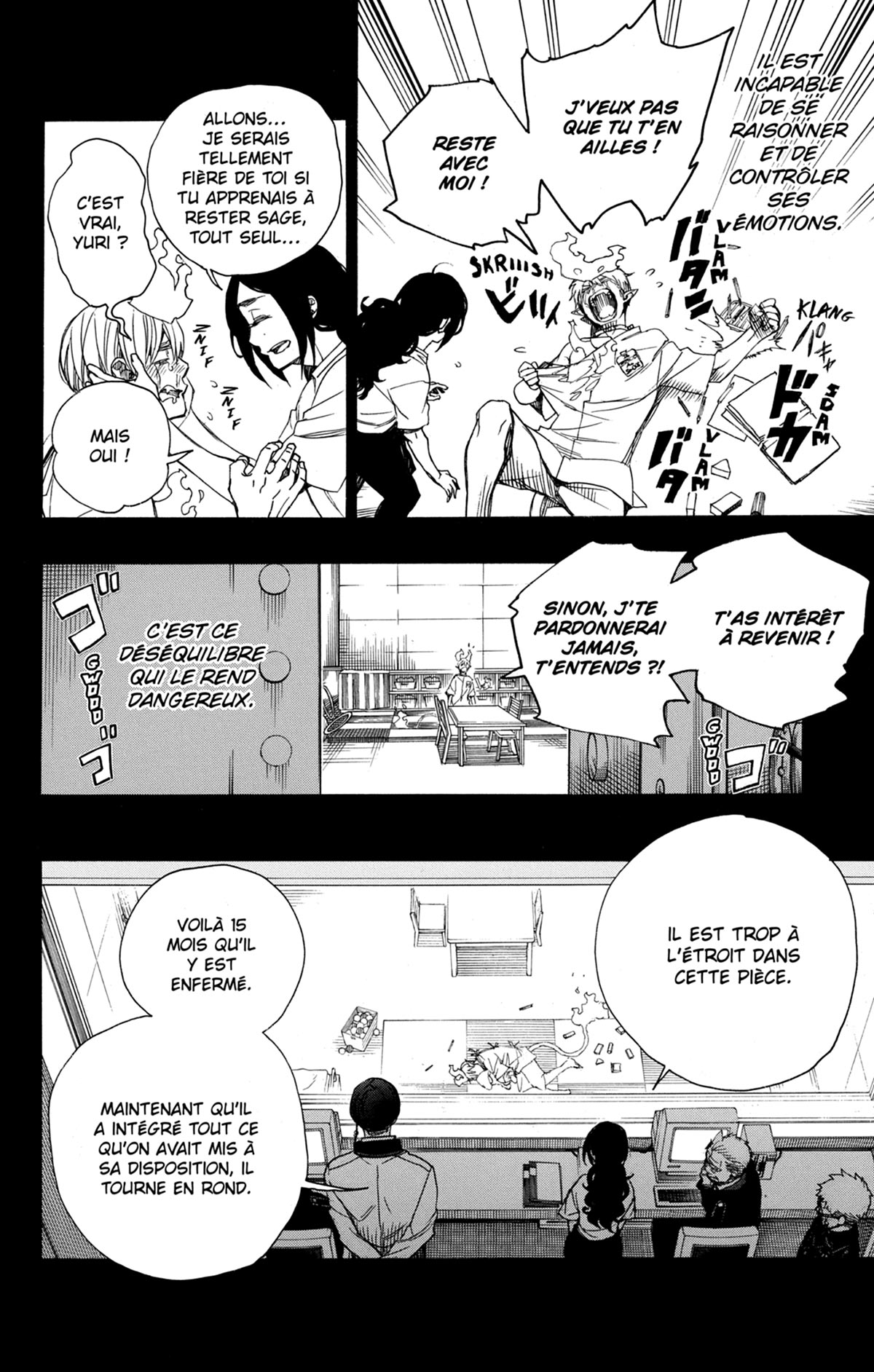 Read Ao No Exorcist fr Manga Online