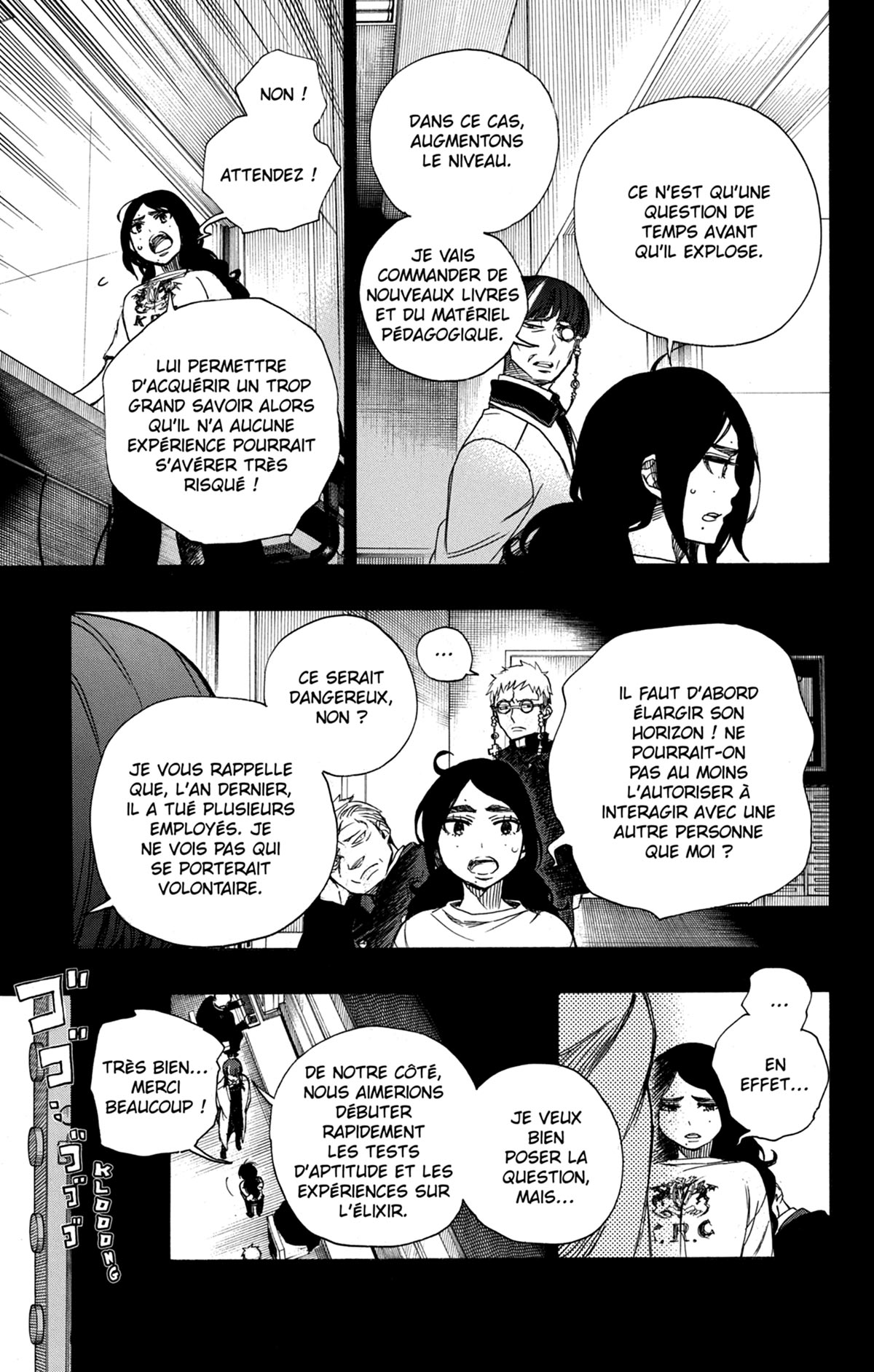 Read Ao No Exorcist fr Manga Online