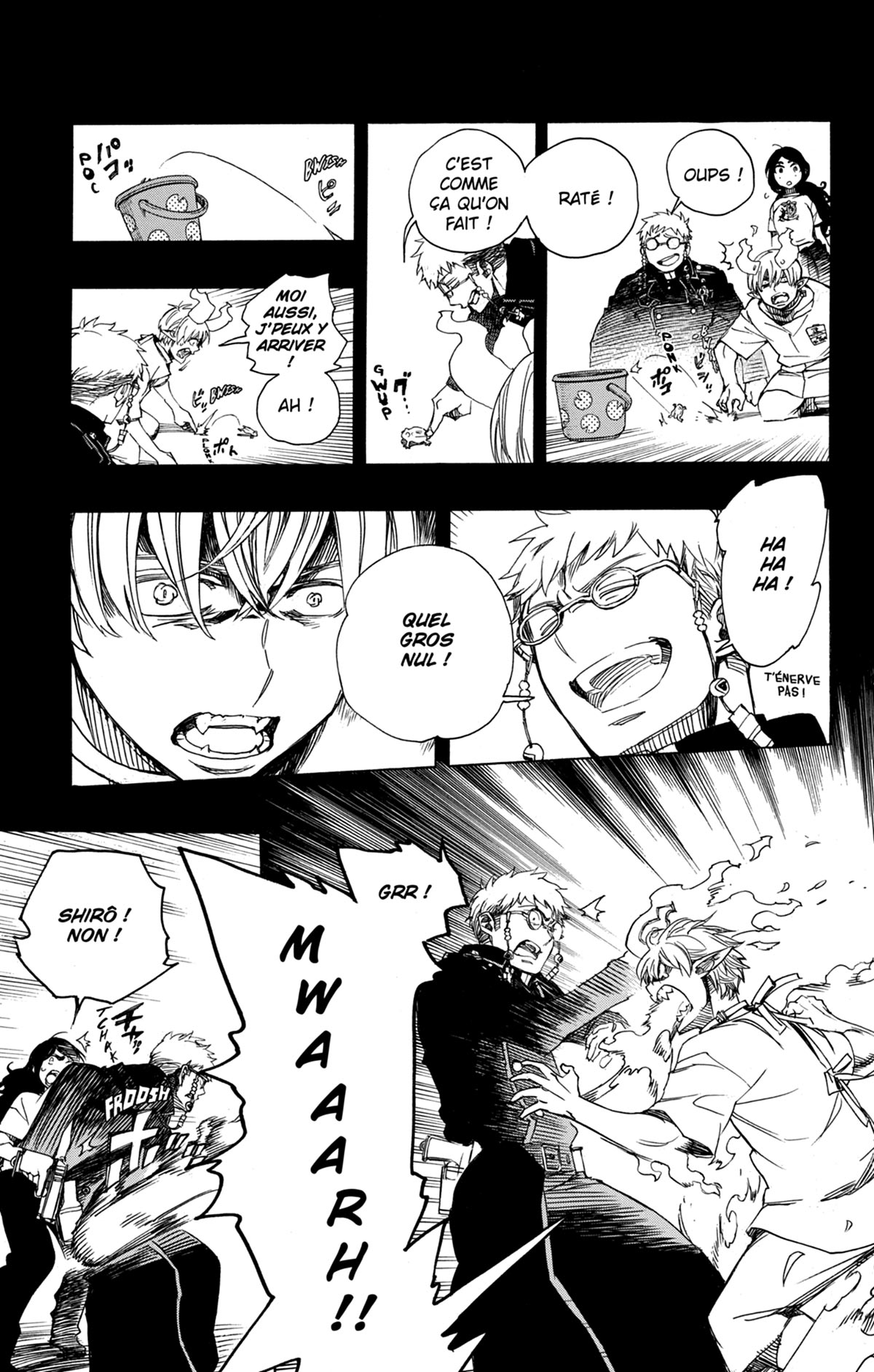 Read Ao No Exorcist fr Manga Online