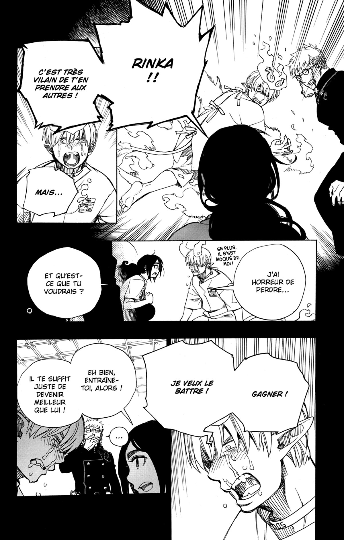 Read Ao No Exorcist fr Manga Online