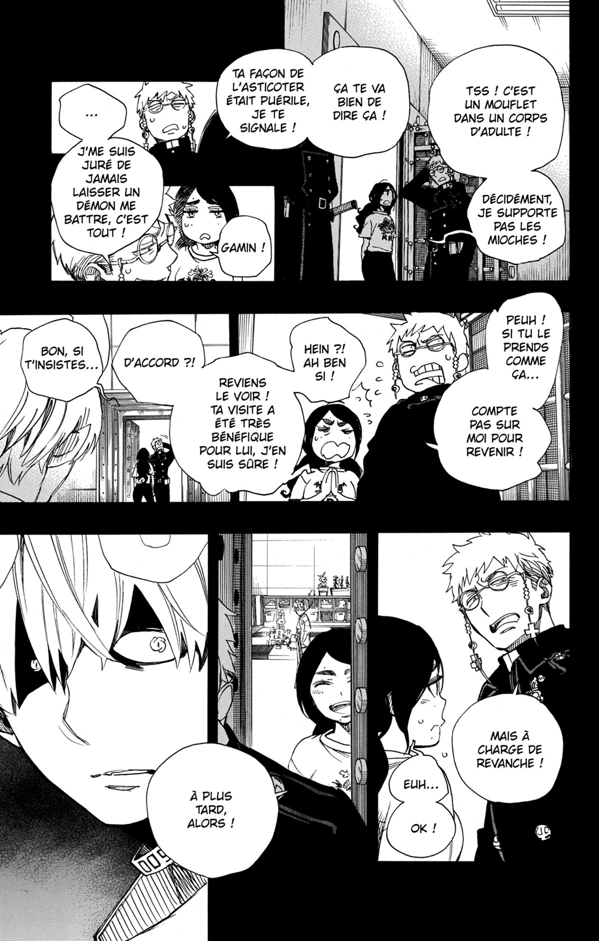 Read Ao No Exorcist fr Manga Online