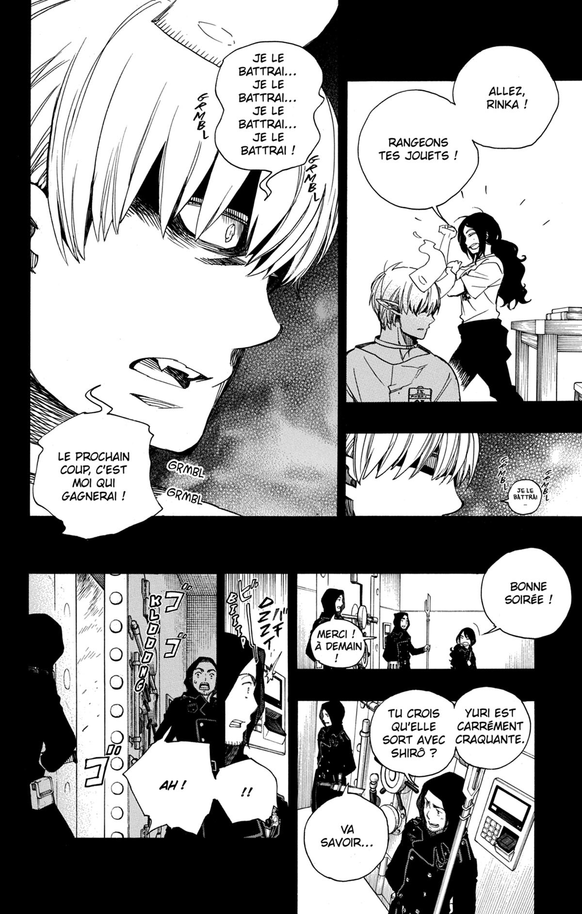 Read Ao No Exorcist fr Manga Online