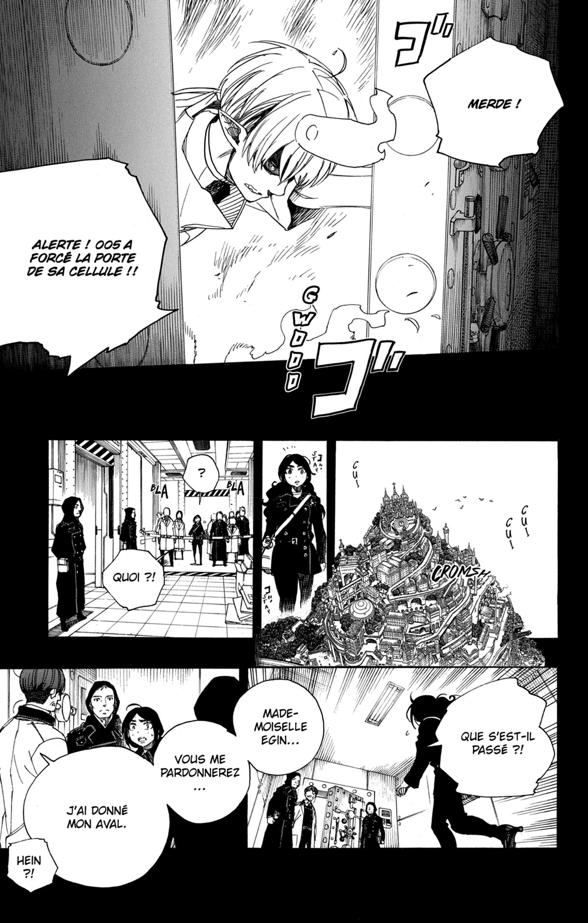 Read Ao No Exorcist fr Manga Online