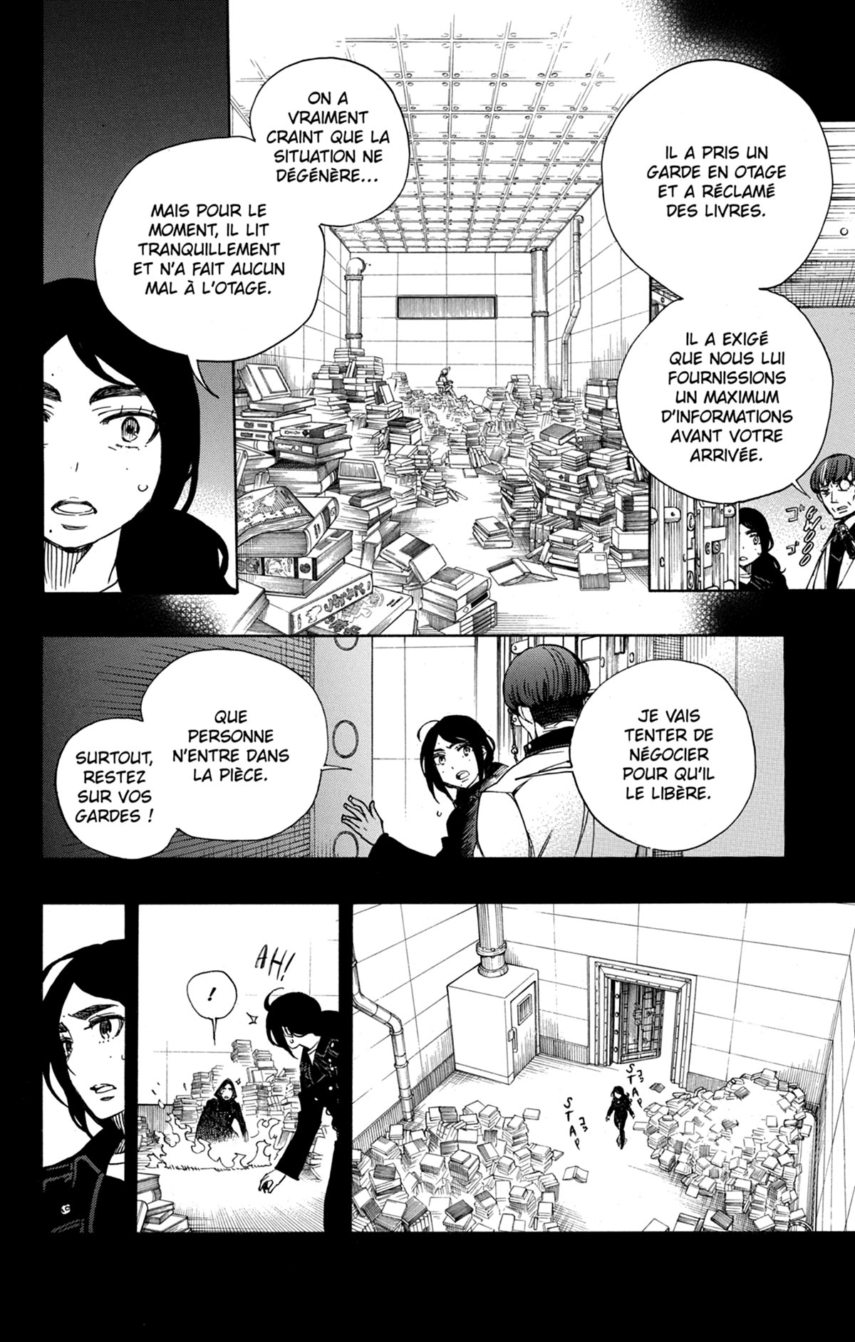 Read Ao No Exorcist fr Manga Online