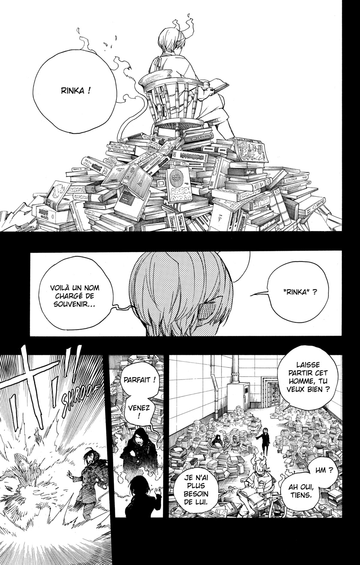 Read Ao No Exorcist fr Manga Online